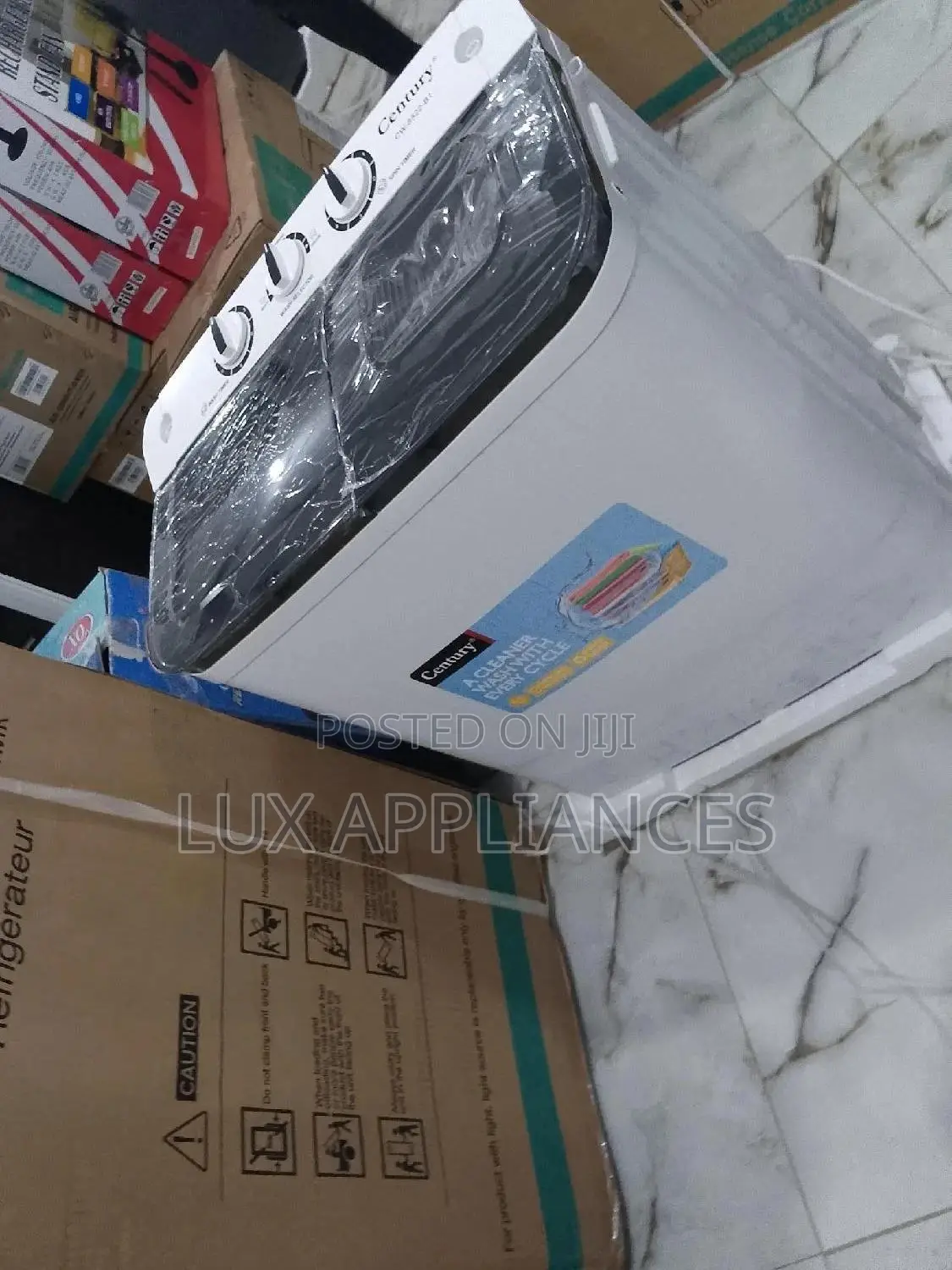 Century Twin Tub Semi-Automatic Washing Machine 6kg