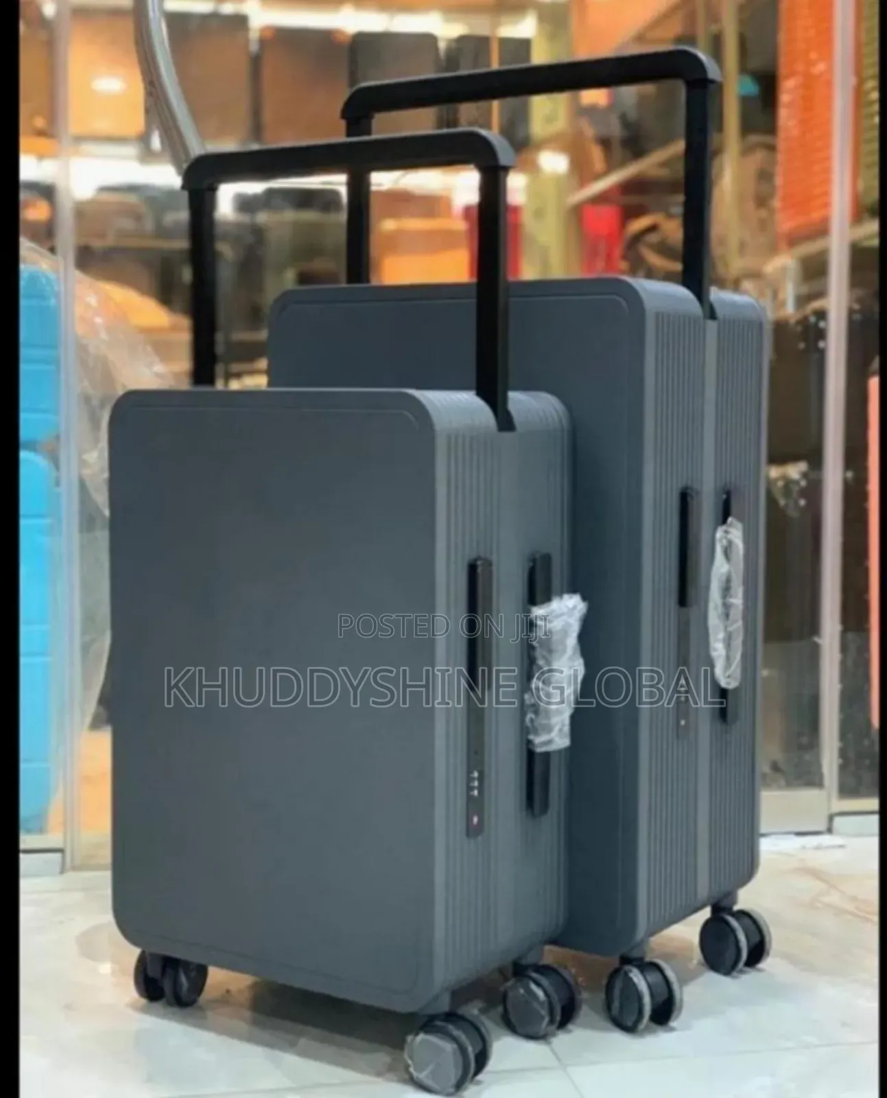 Luxury Classic Luggage Travelling Box Cabin