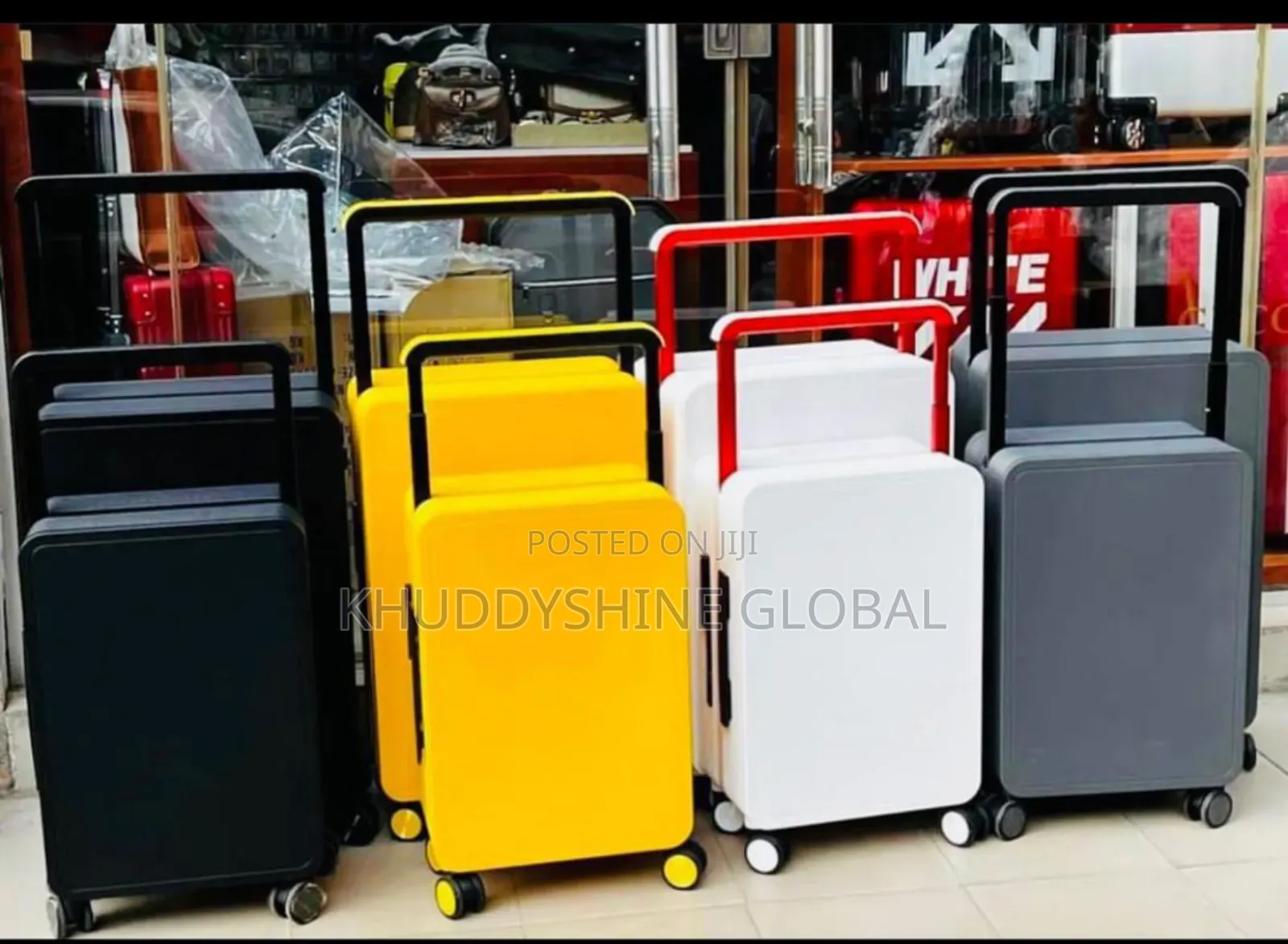 Luxury Classic Luggage Travelling Box Cabin