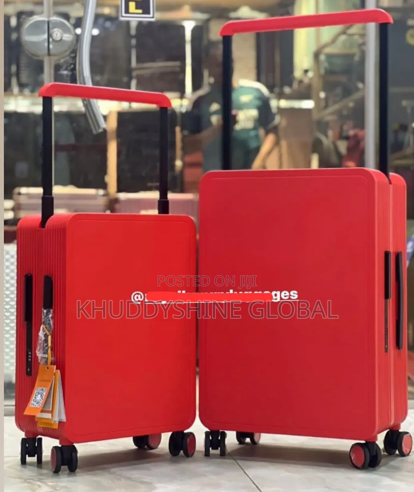 Luxury Classic Luggage Travelling Box Cabin
