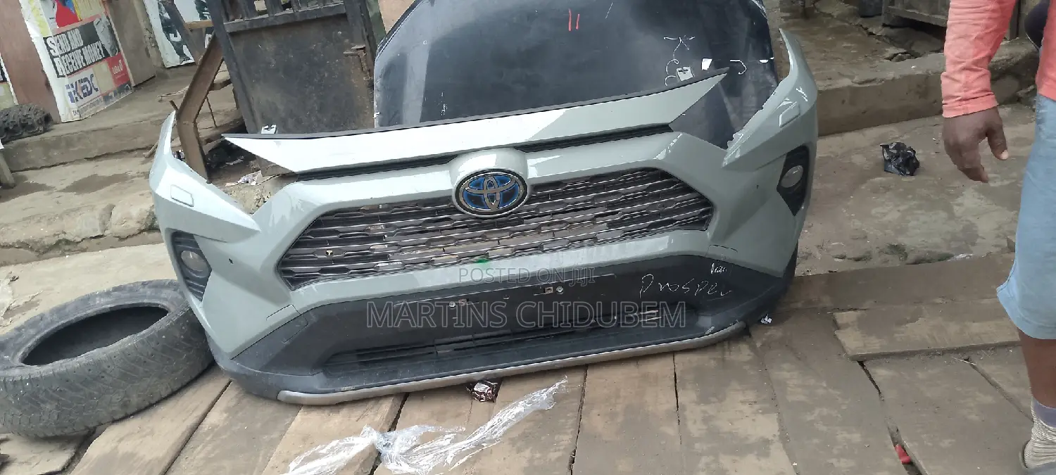 Complete Front Bumper for Rav4 2020 Model