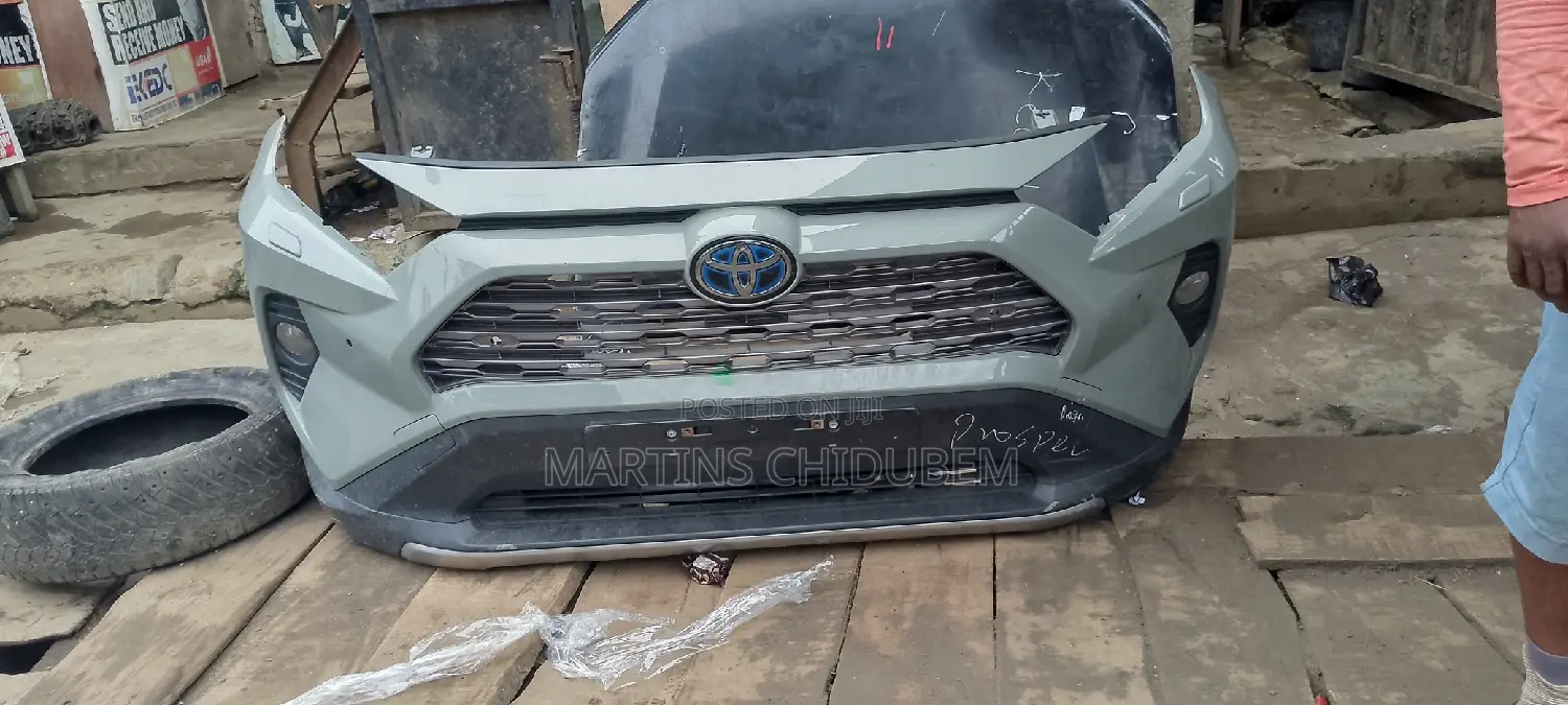 Complete Front Bumper for Rav4 2020 Model