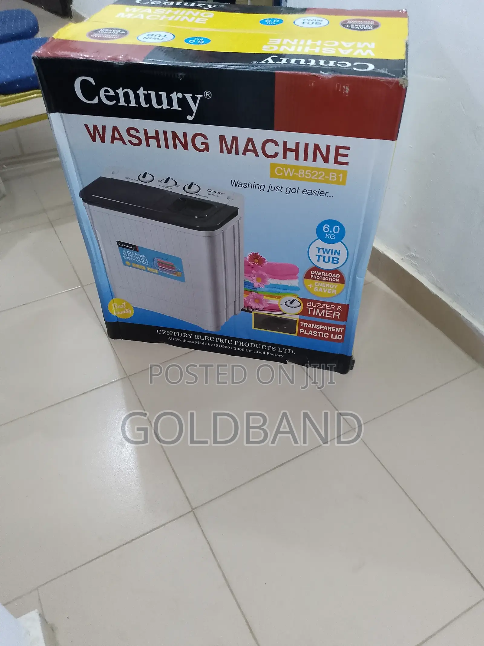 New 6kg Century Washing Machine(Affordable)