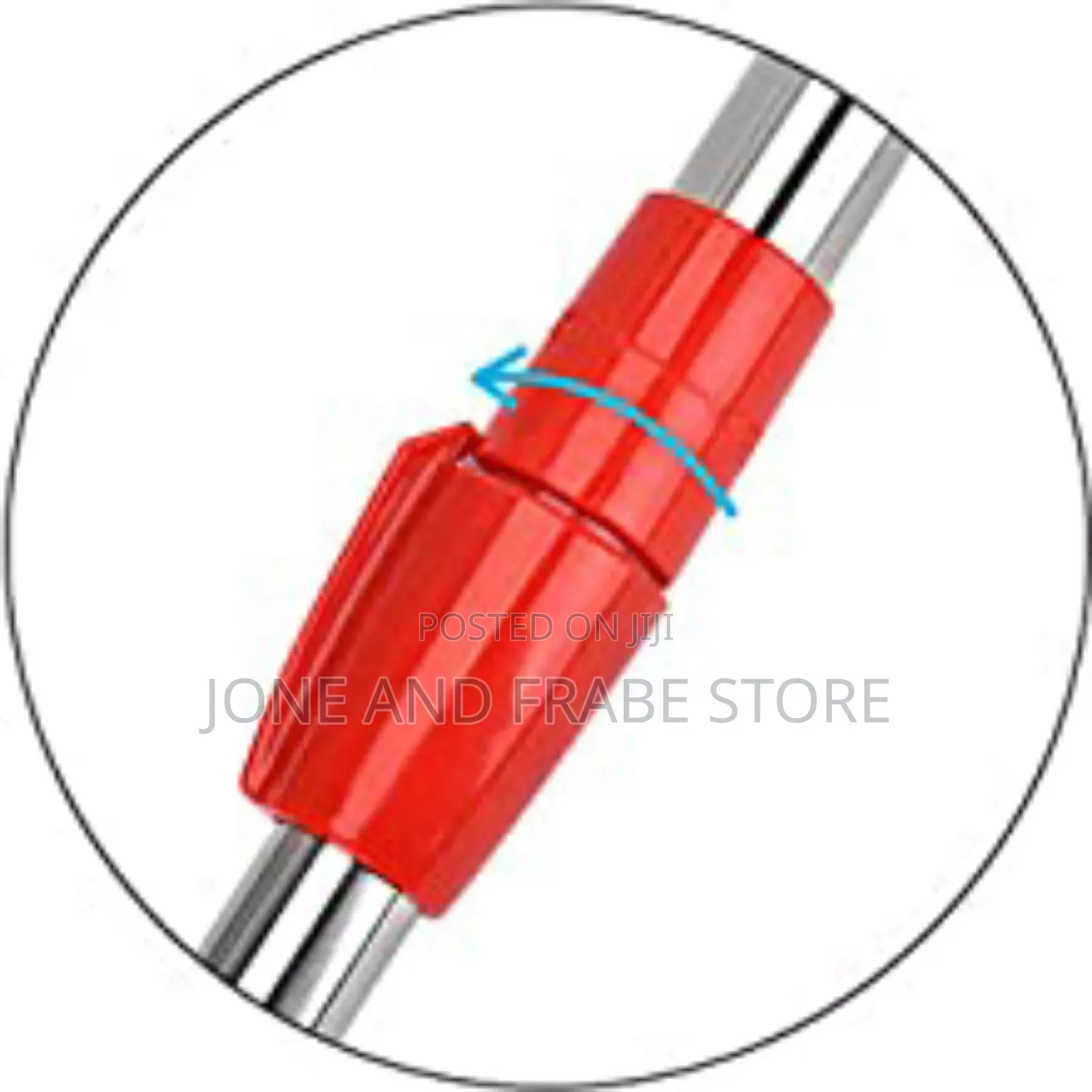 Rotating Mop Bucket Set With 2 Mop Head