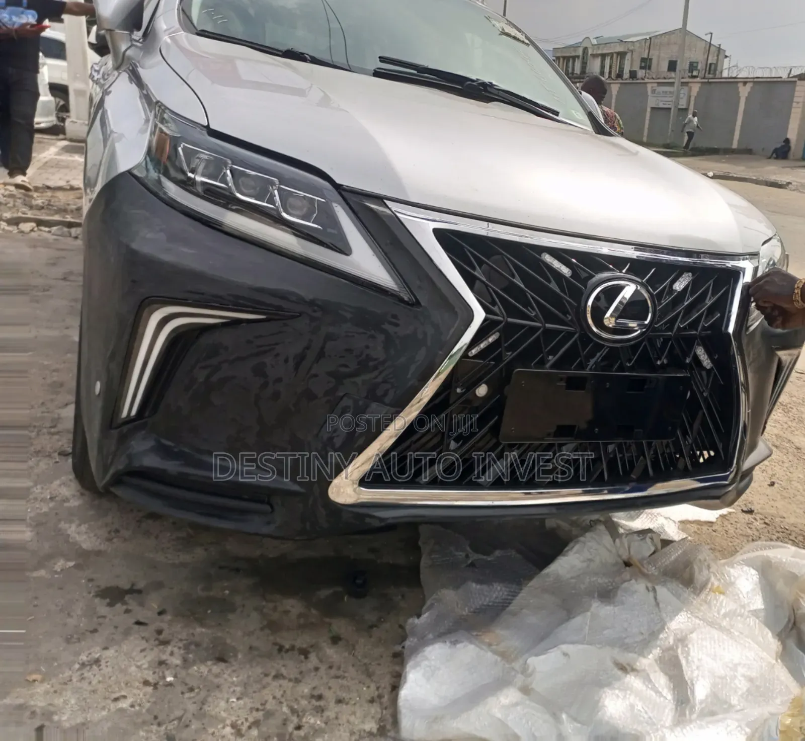 Upgrade Kit for 2021 Lexus RX350