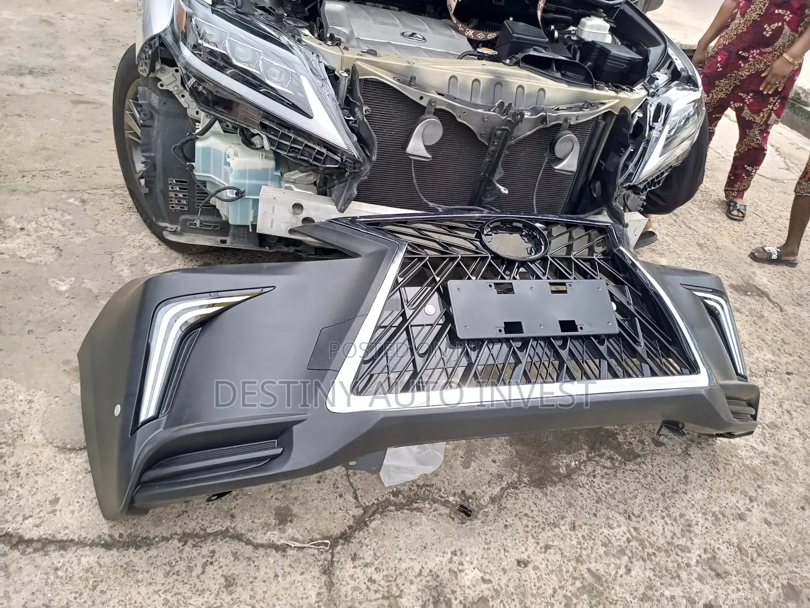 Upgrade Kit for 2021 Lexus RX350