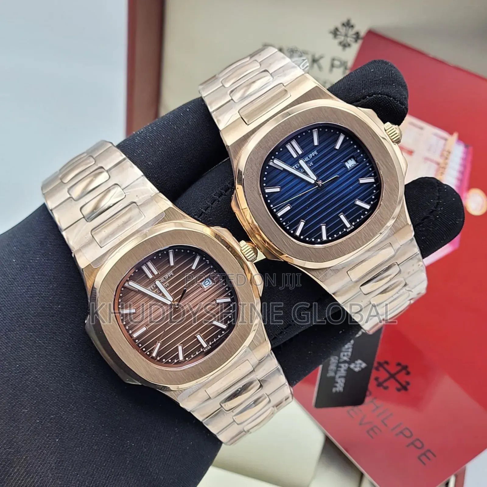 Fully Boxed With Patek Philippe Luxury Box Full Package
