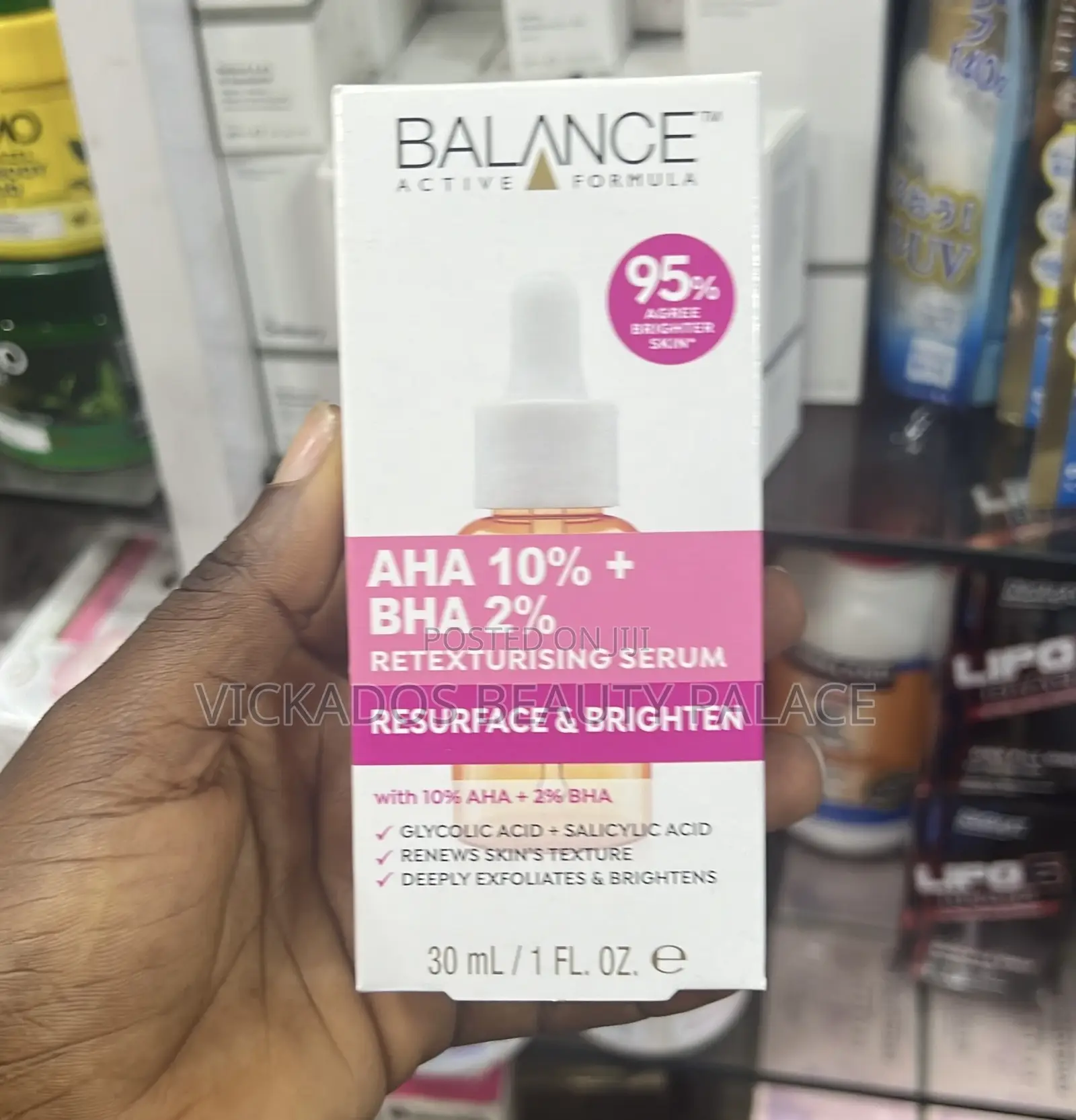 Balance Active Aha Serum