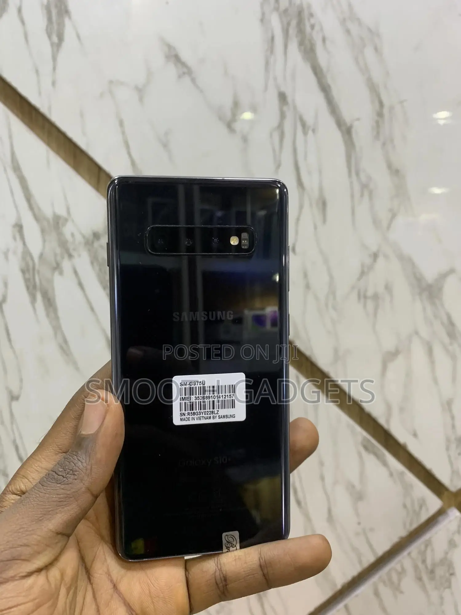 Samsung Galaxy S10 Plus 128 GB Black