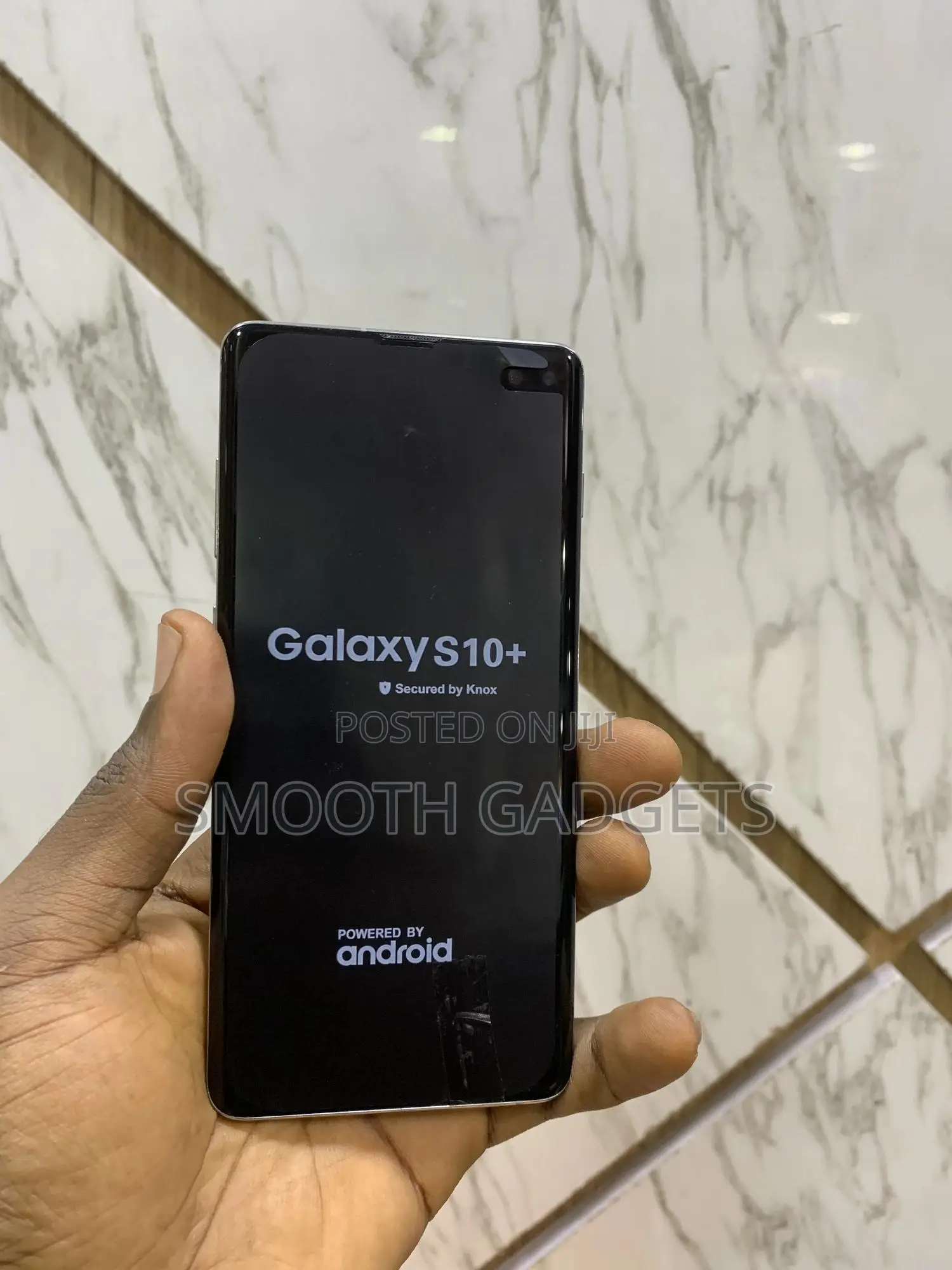 Samsung Galaxy S10 Plus 128 GB Black