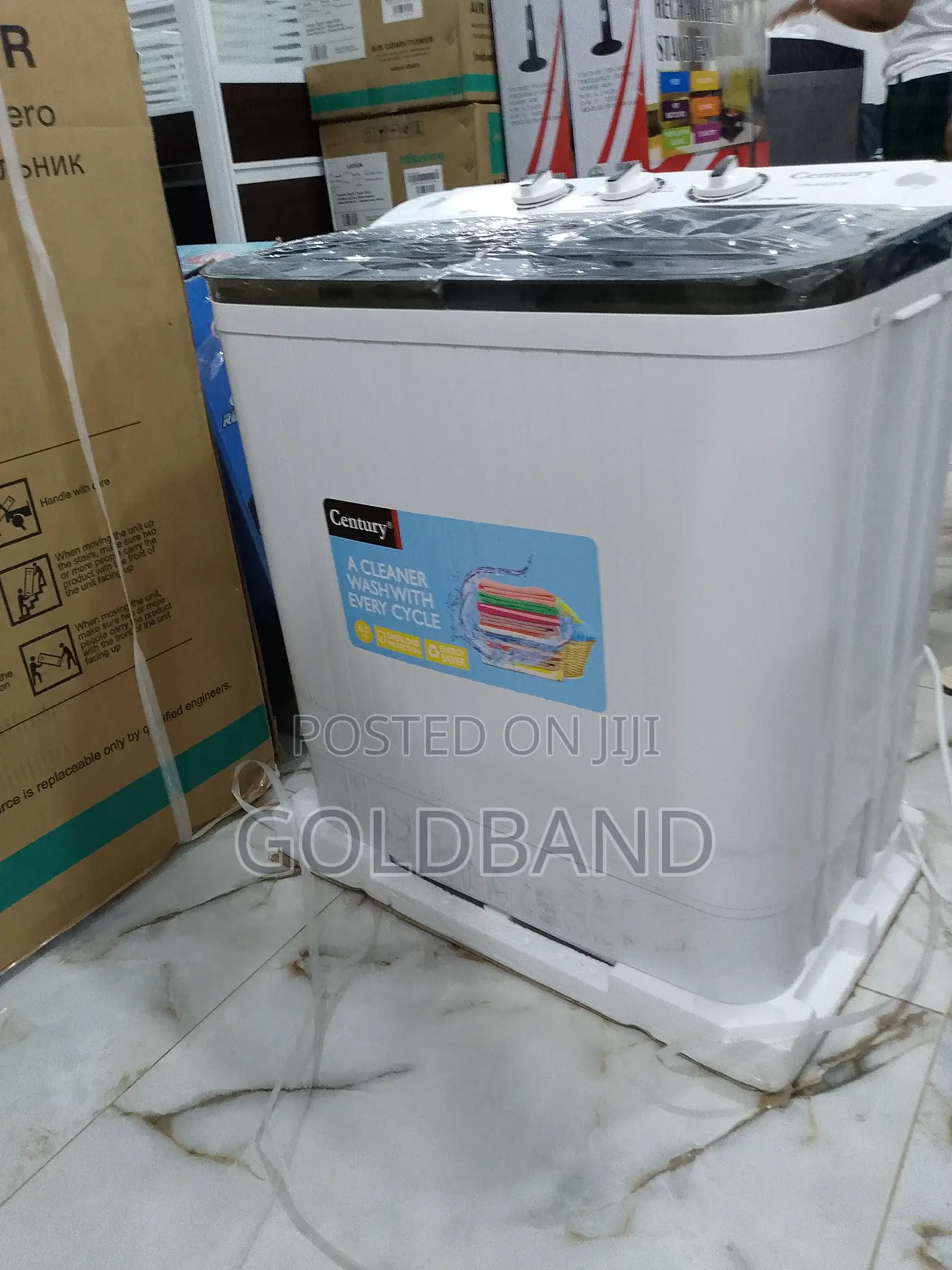 Original New Century Washing Machine 6kg