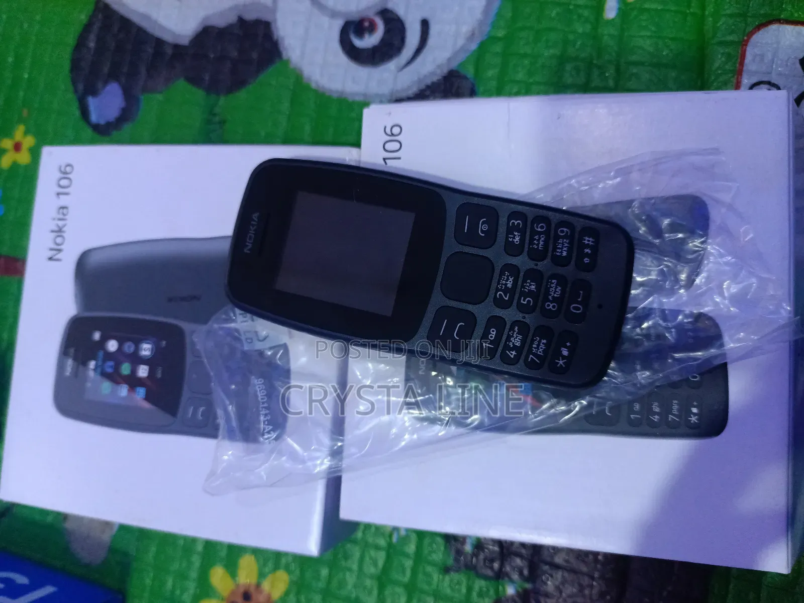 New Nokia 106 Black