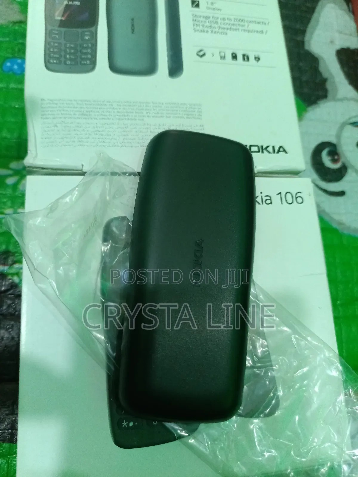 New Nokia 106 Black