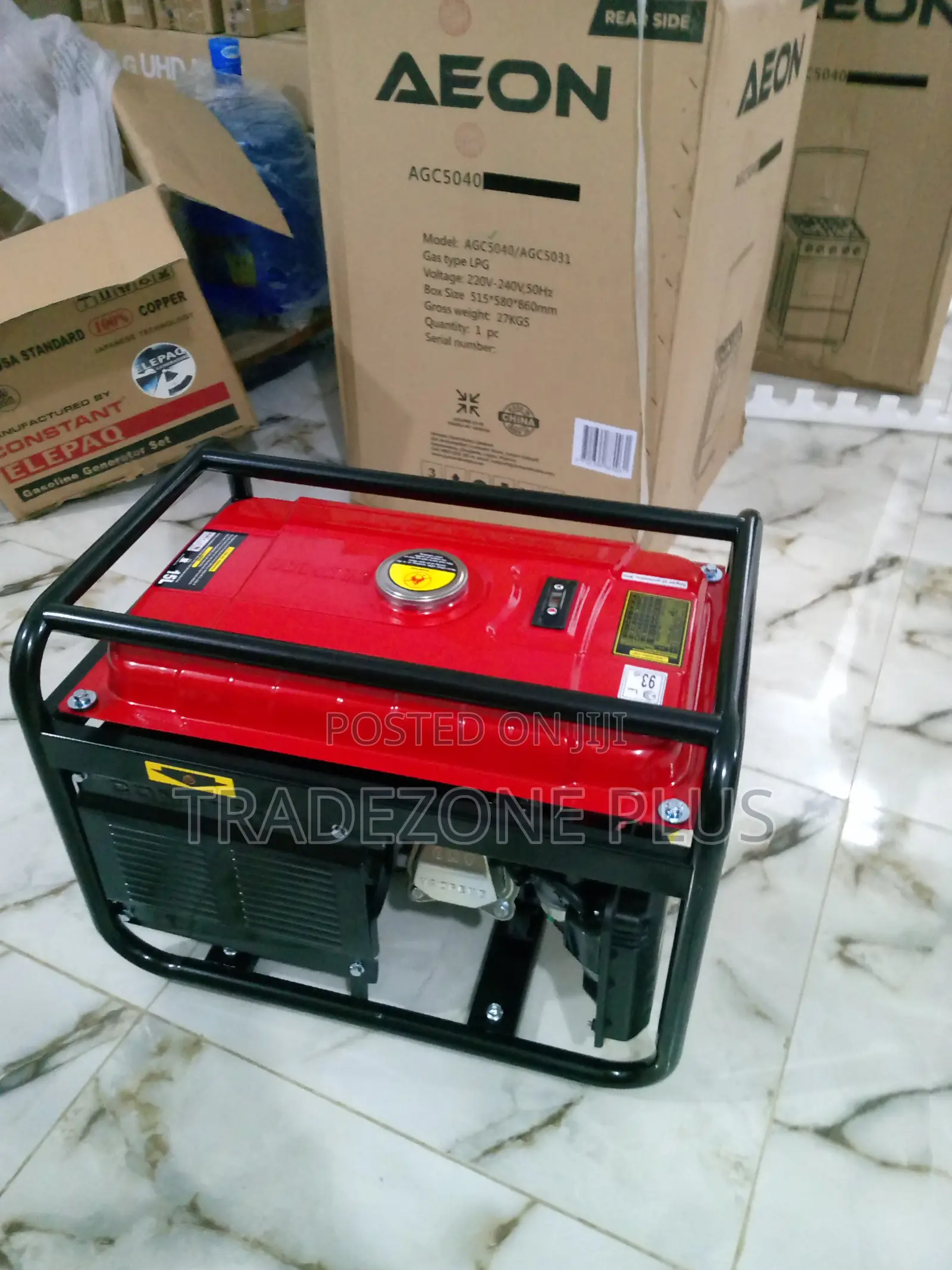 3.5 Kva Pure Copper Manual Petrol Generator