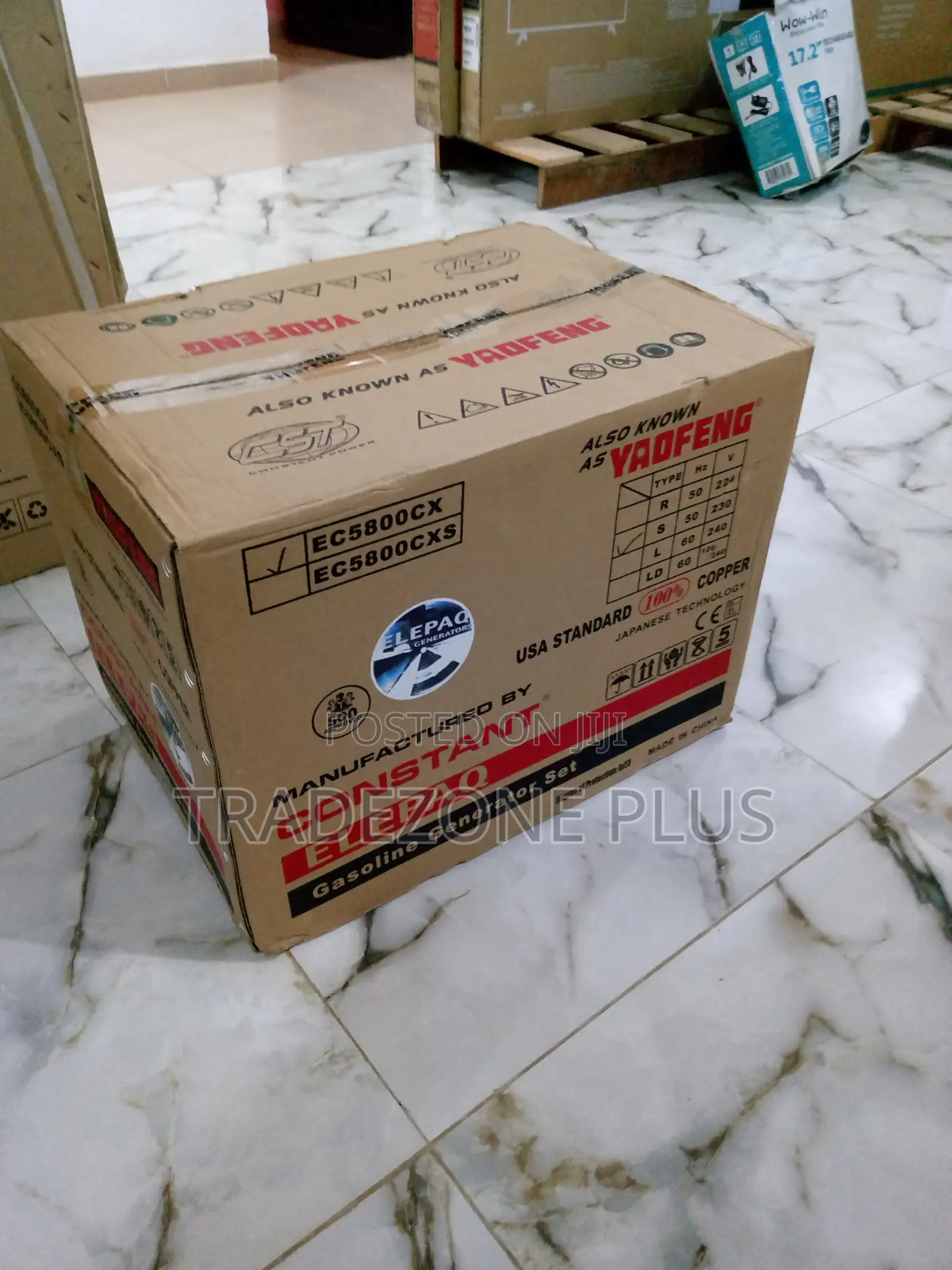 3.5 Kva Pure Copper Manual Petrol Generator