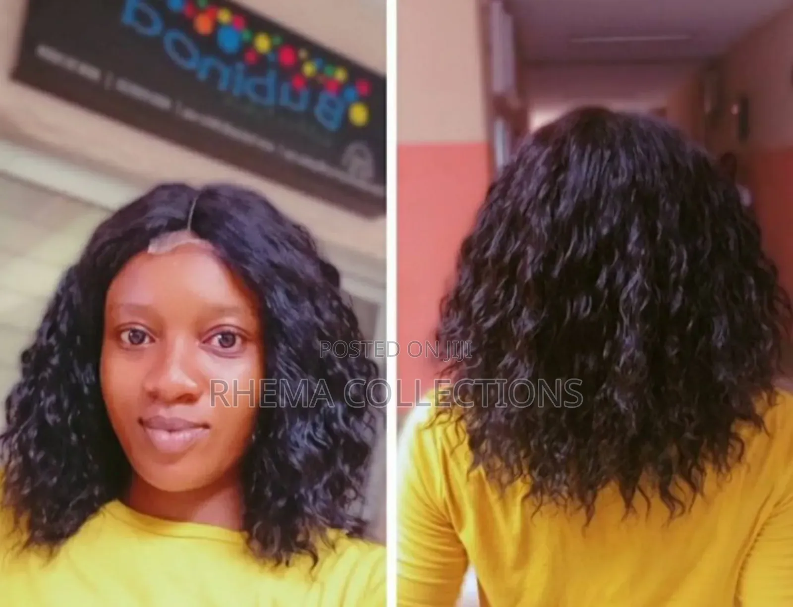 14 Inches Body Wave Hair Wig