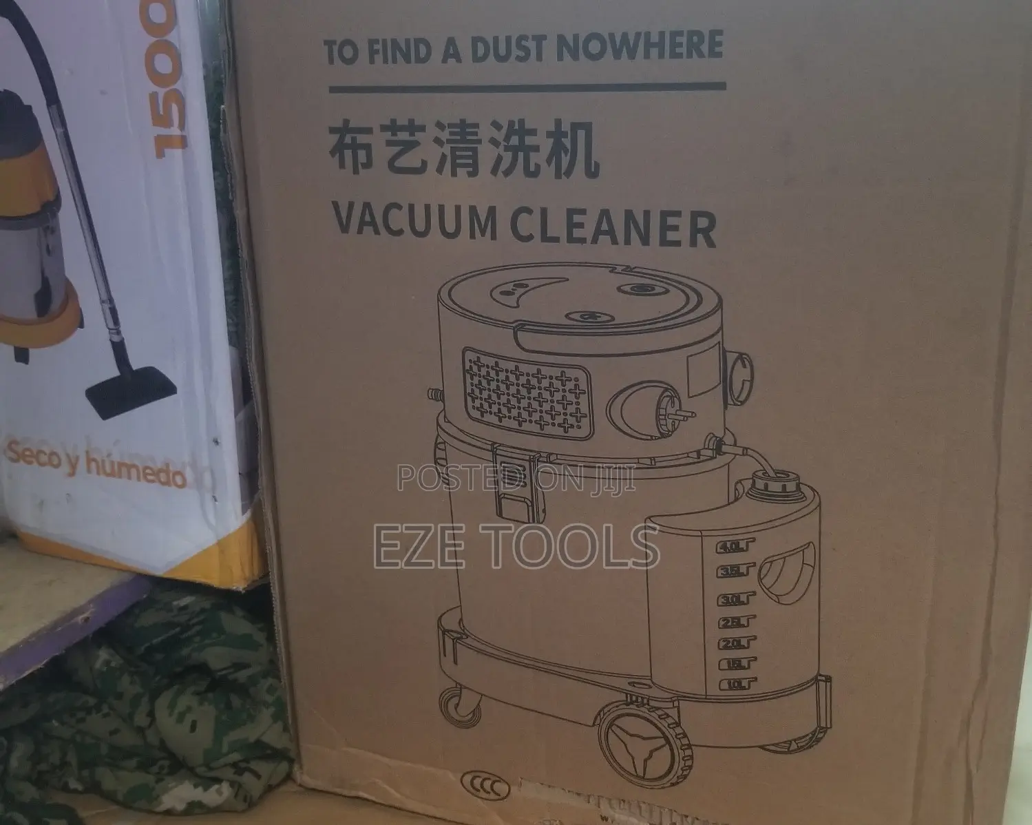 Extractor Vacuum Cleaner 20l Original