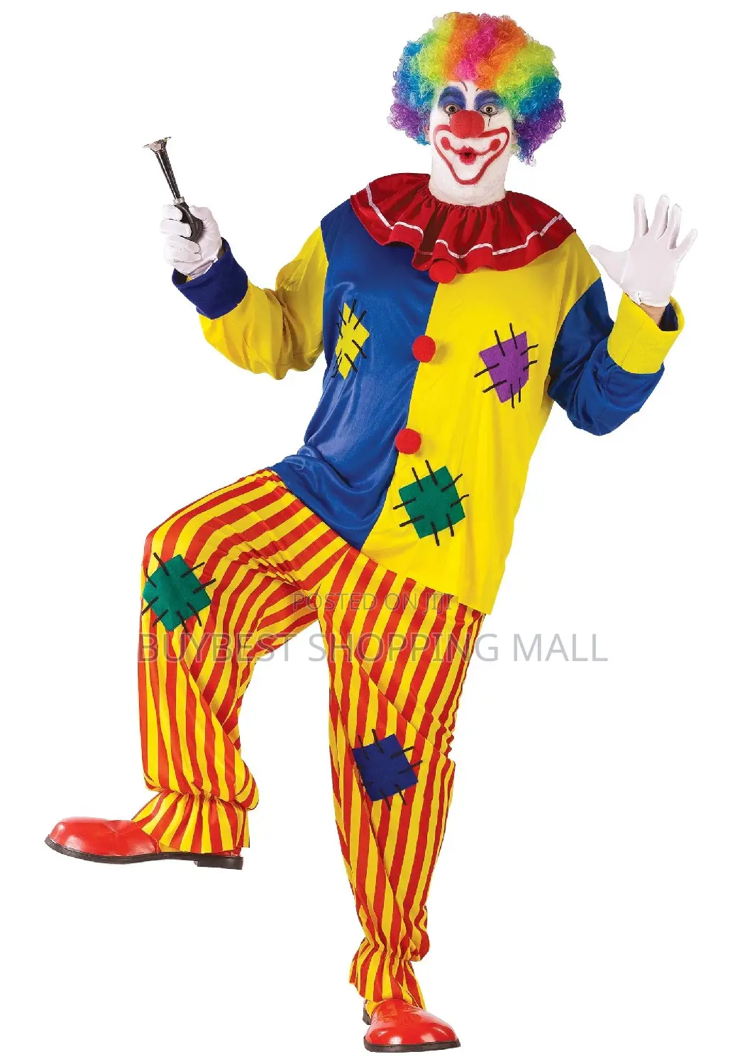 Halloween Adults Clown Costume