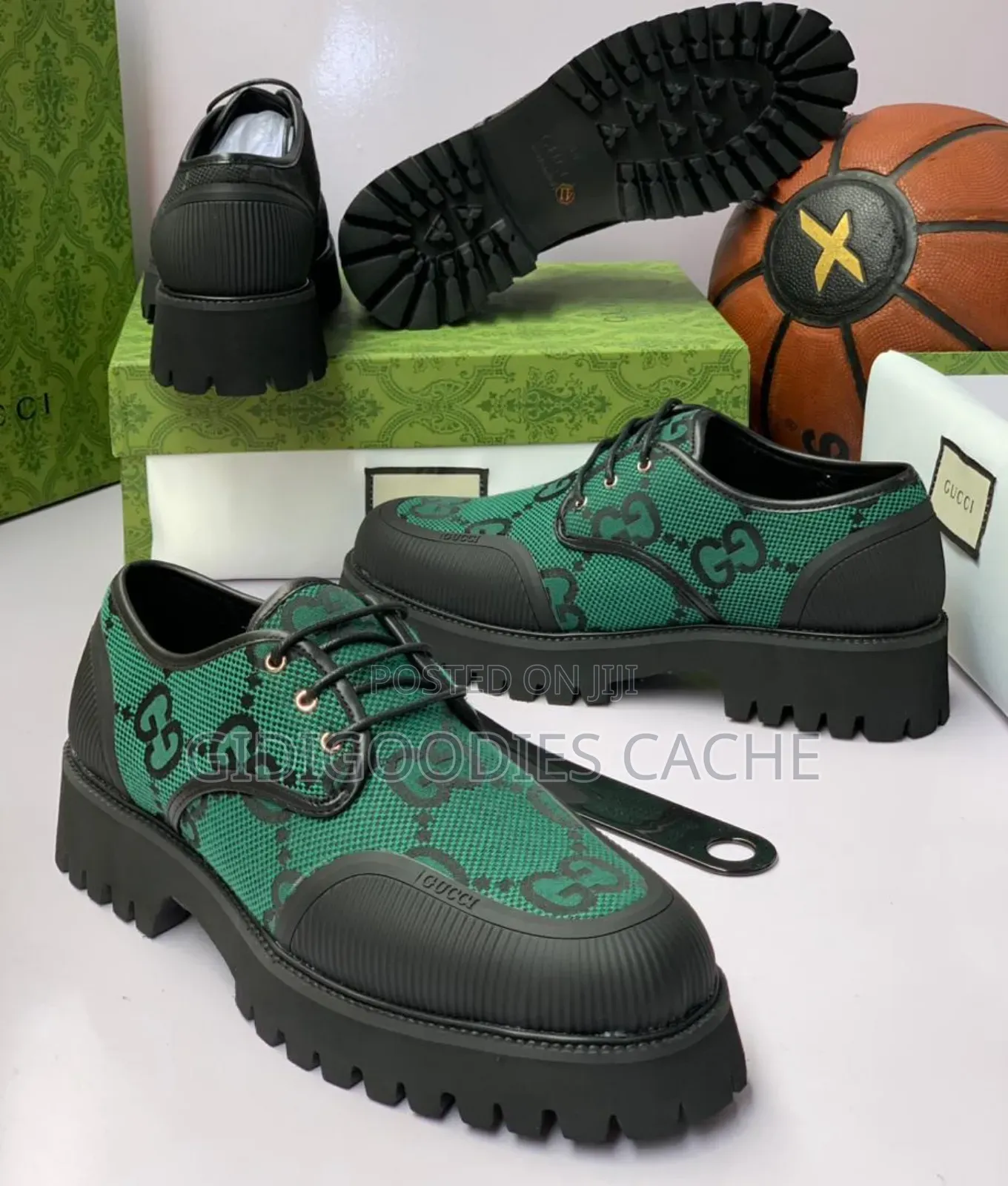 Luxury Lace-Up Shoes
