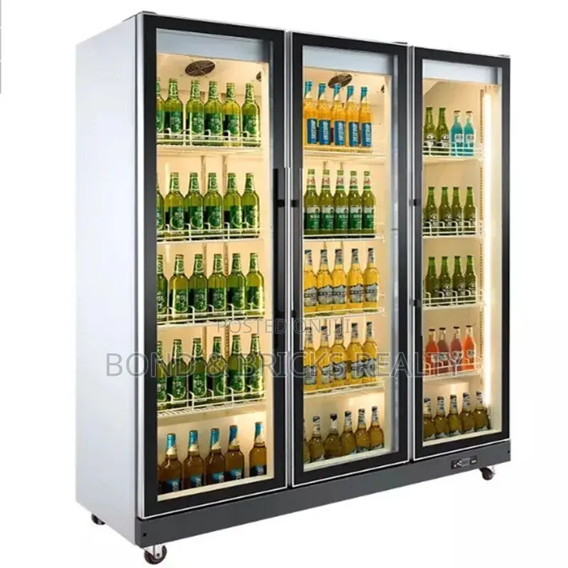 3 Door Drinks Chiller