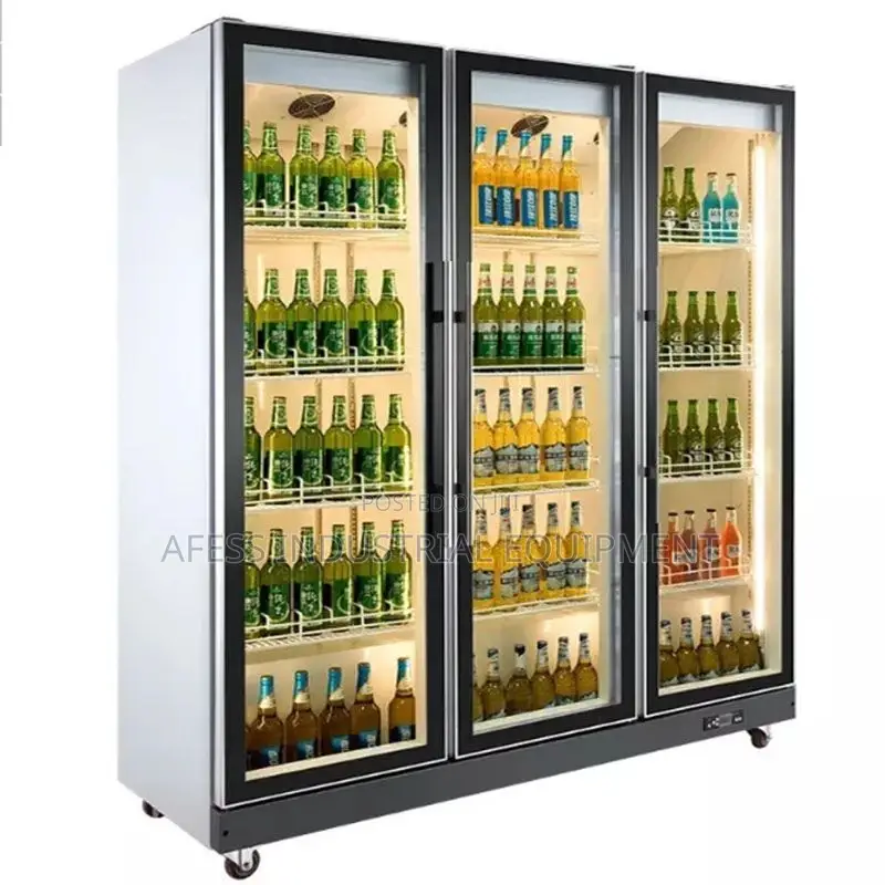 3 Door Drinks Chiller