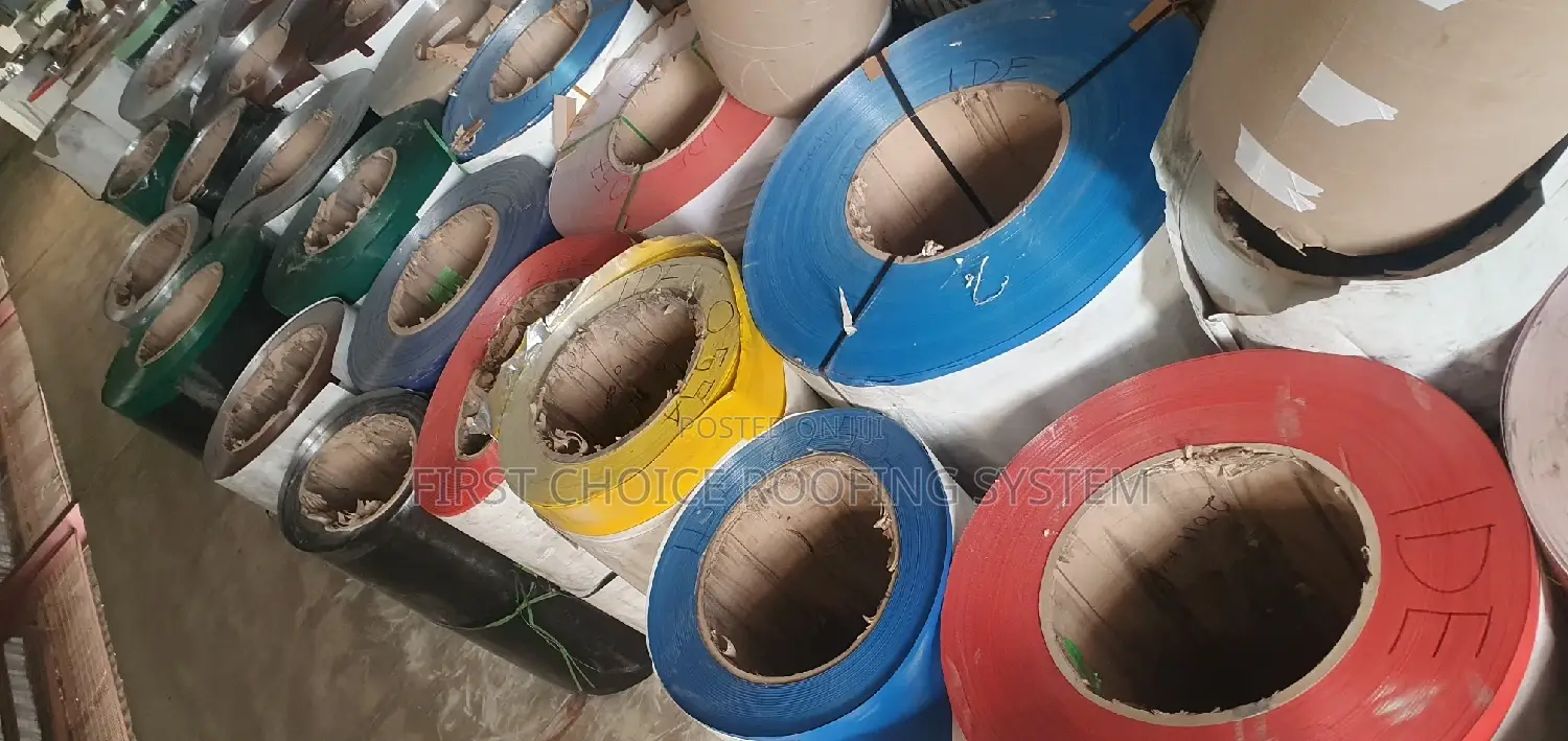 Supply and Installation of Roofing Sheets