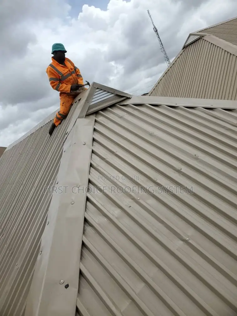 Supply and Installation of Roofing Sheets
