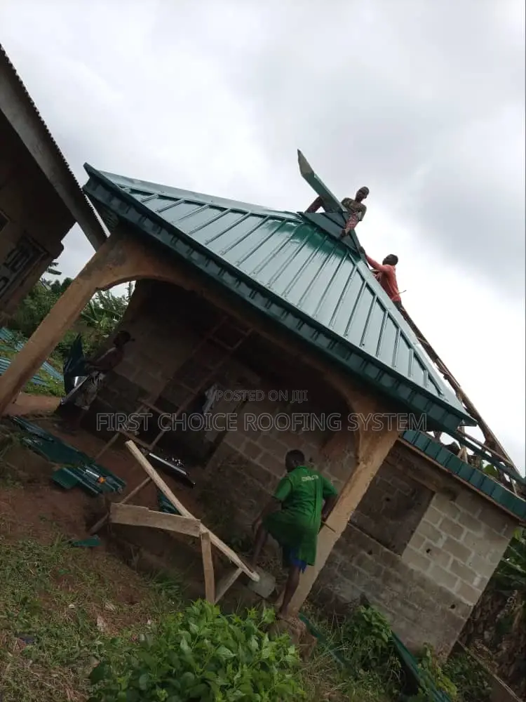 Supply and Installation of Roofing Sheets
