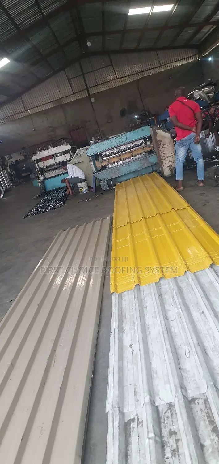 Supply and Installation of Roofing Sheets
