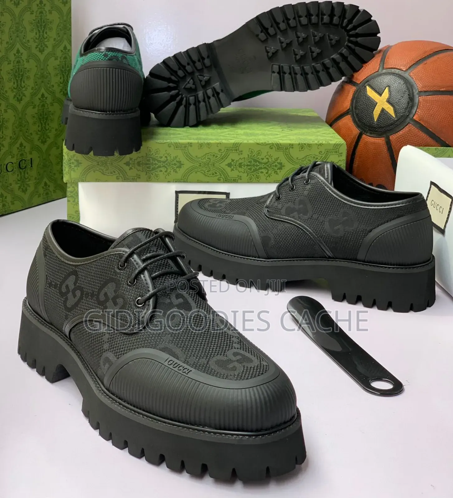 Luxury Lace-Up Shoes