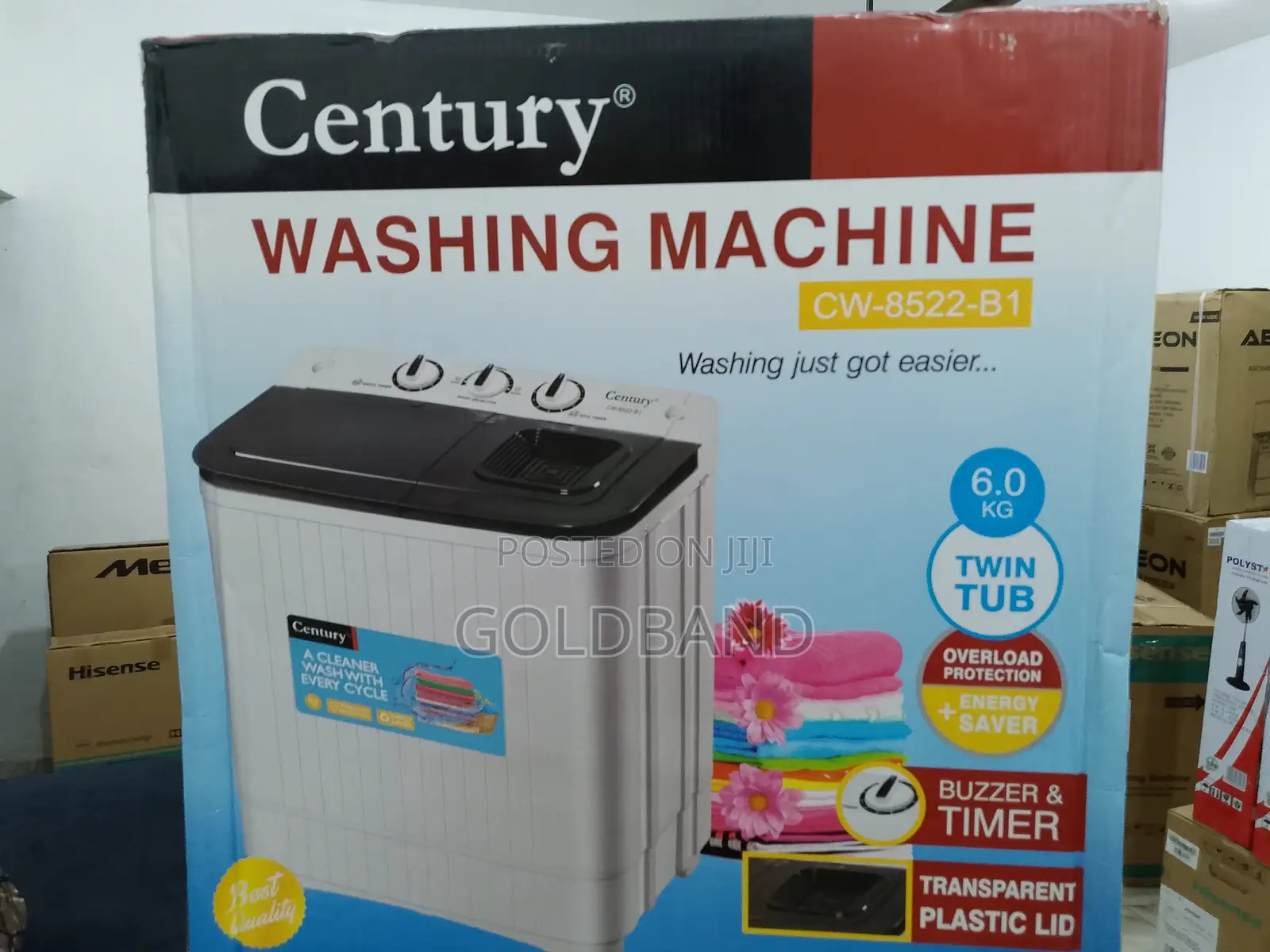 Century Washing and Spinning Machine