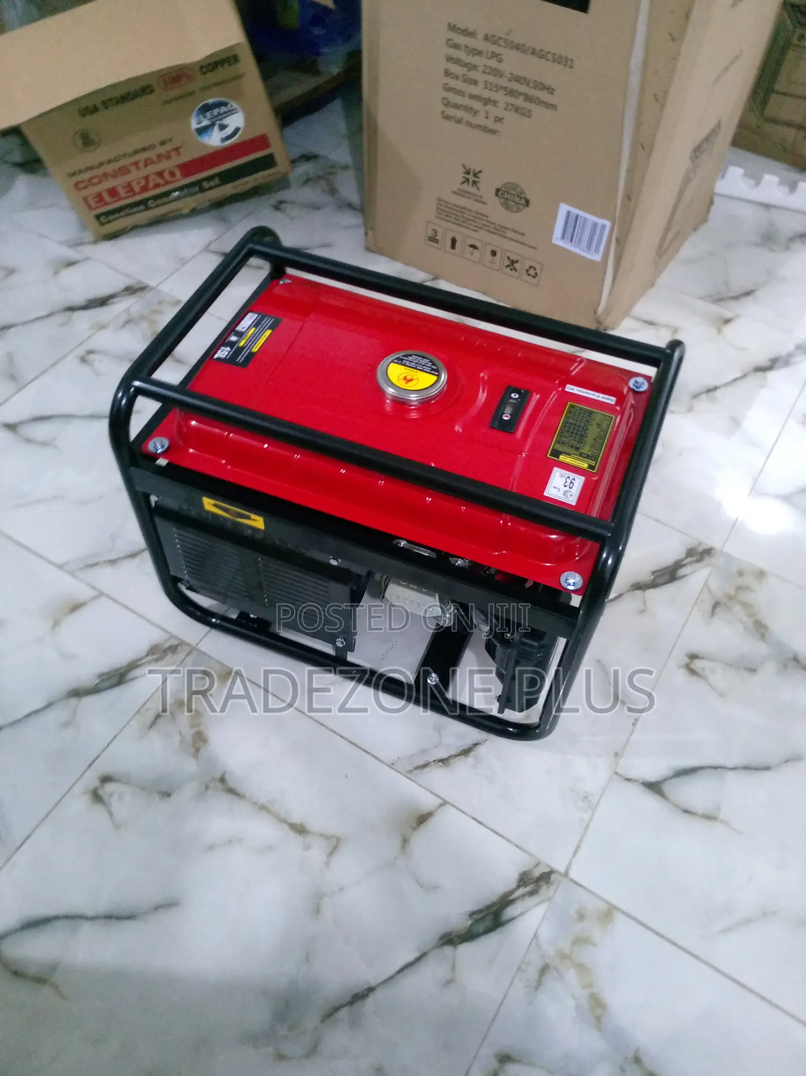 Cont Ant Elepaq 3.5kva Petrol Generator