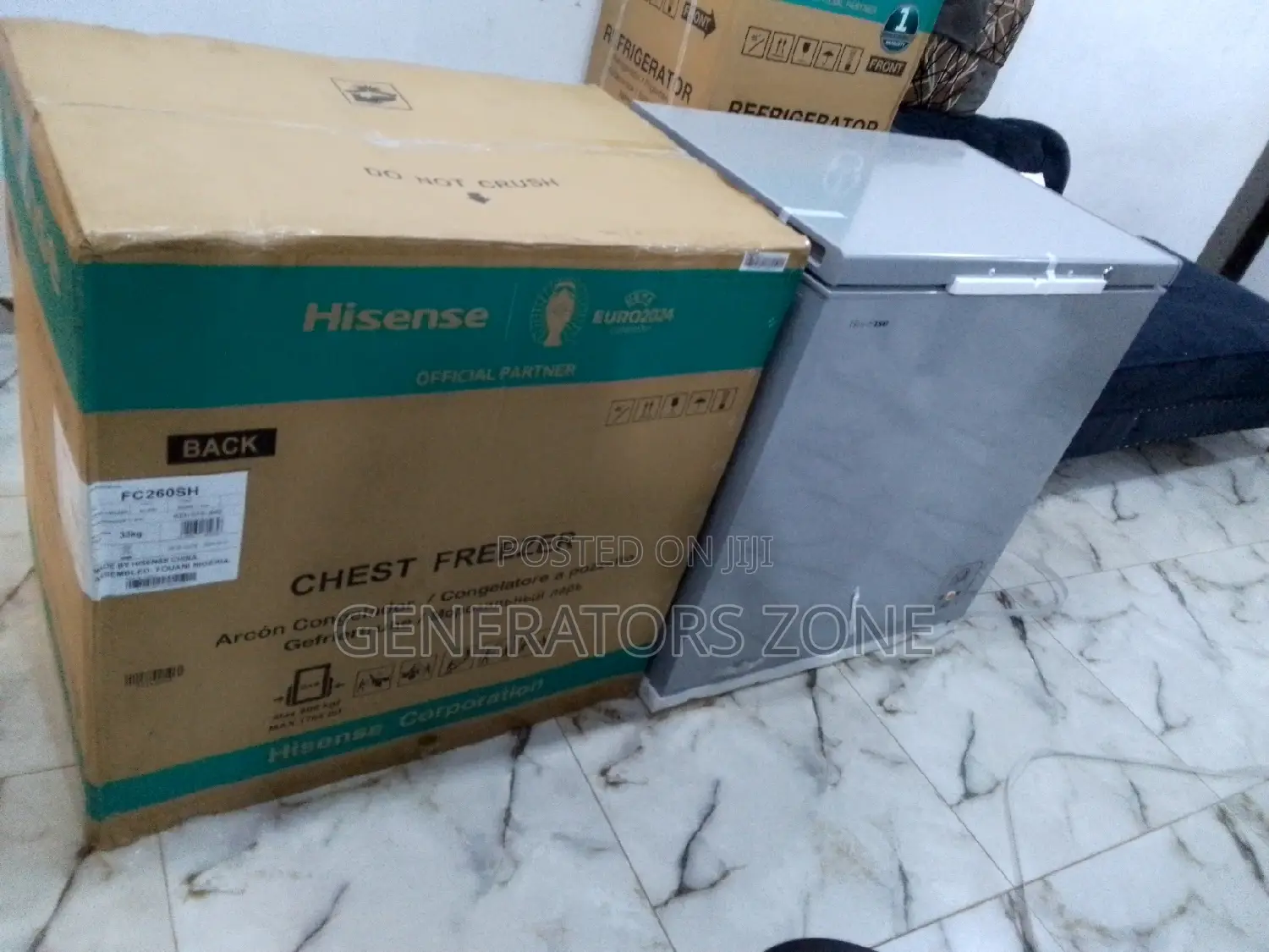 Long Lasting Single Door Hisense 260sh Freezer