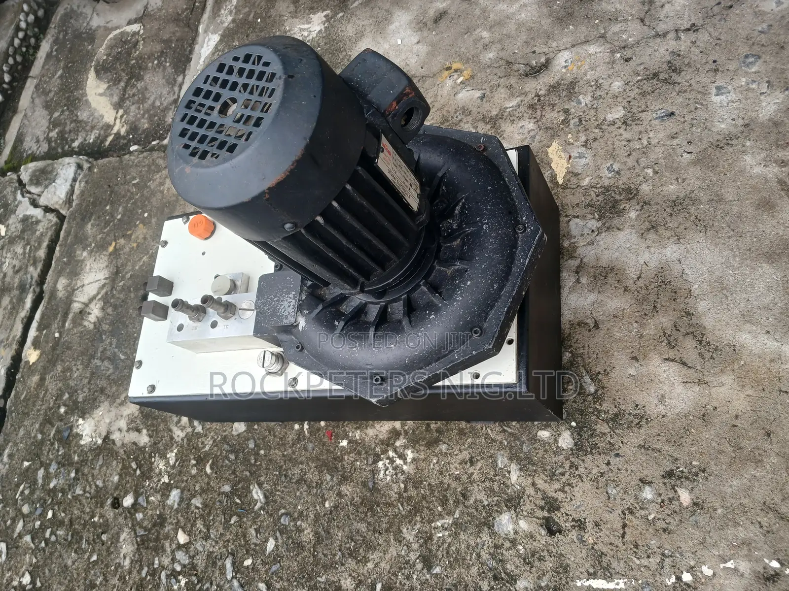 Electro-Hydro Web Aligner Power Pack(Without Accessorie