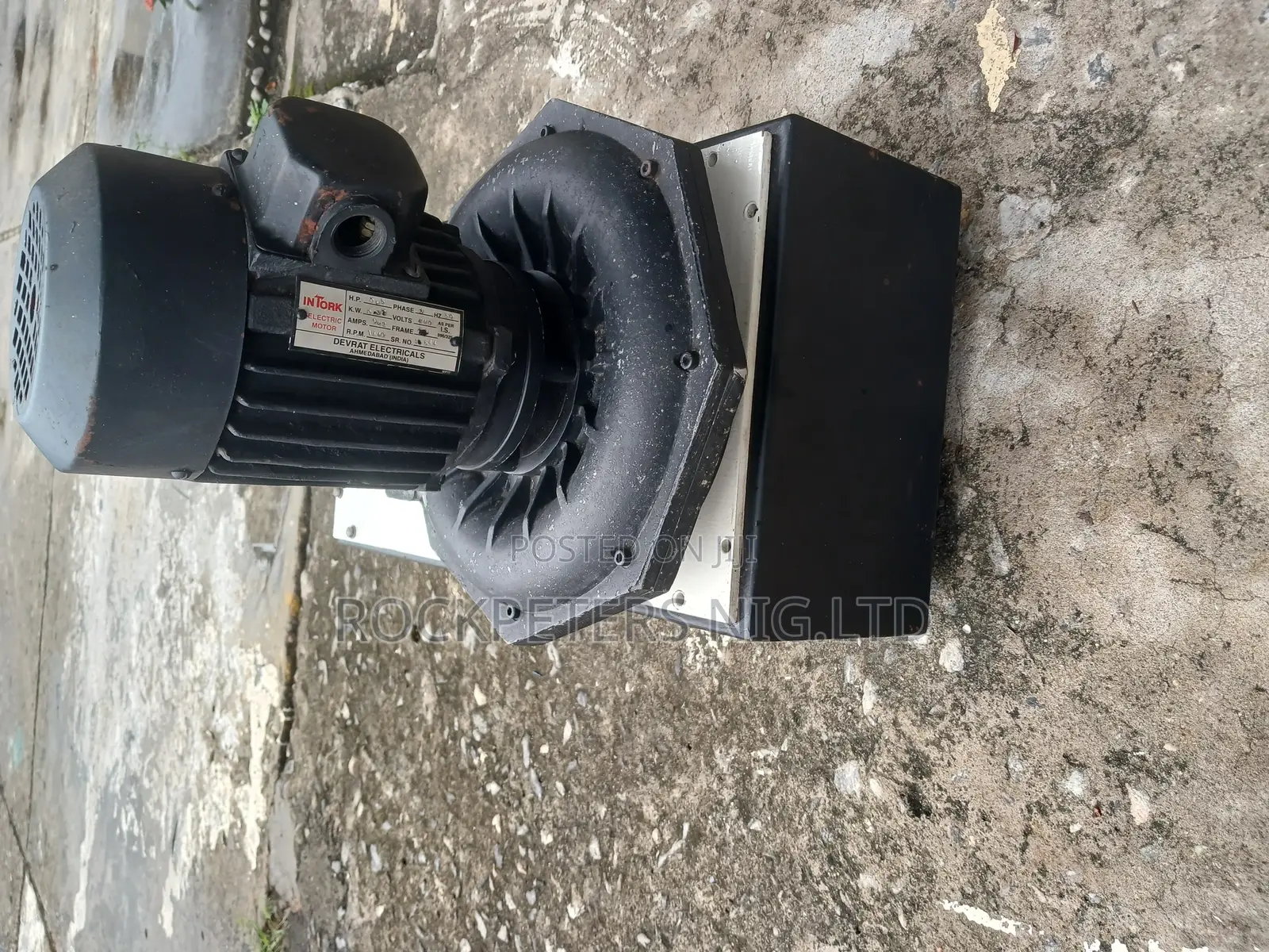 Electro-Hydro Web Aligner Power Pack(Without Accessorie