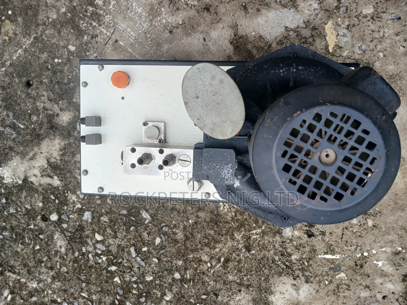Electro-Hydro Web Aligner Power Pack(Without Accessorie