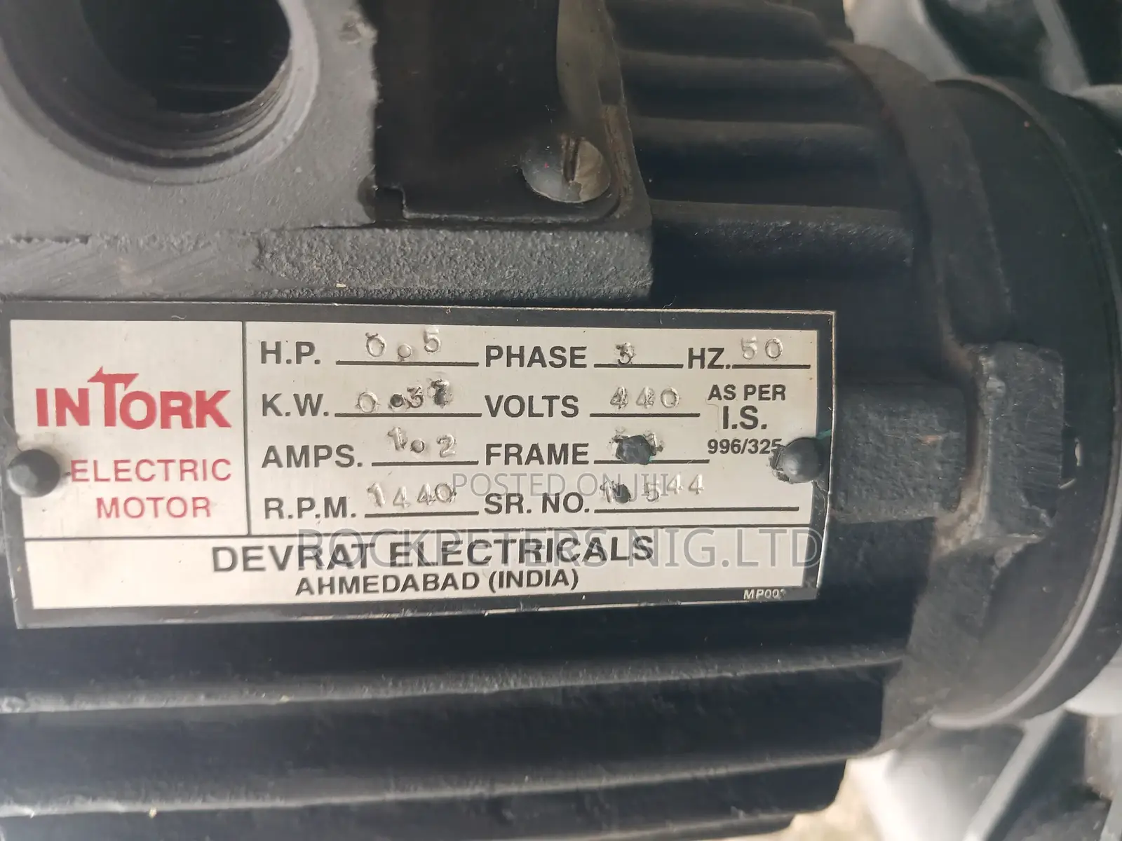 Electro-Hydro Web Aligner Power Pack(Without Accessorie