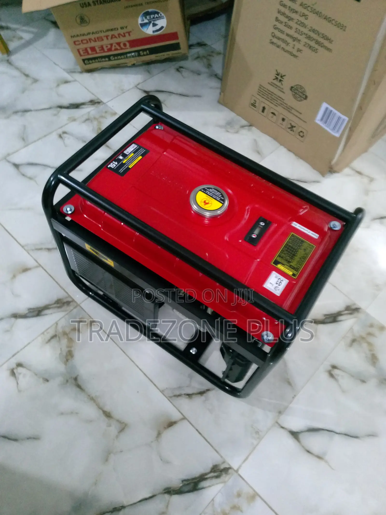 Petrol Generator Elepaq 3.5kva Ec5800