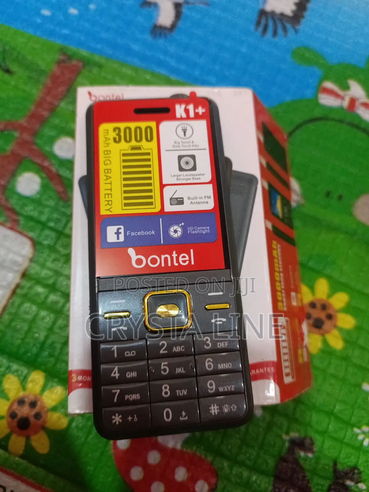 New Mobile Phone 8 GB Gray