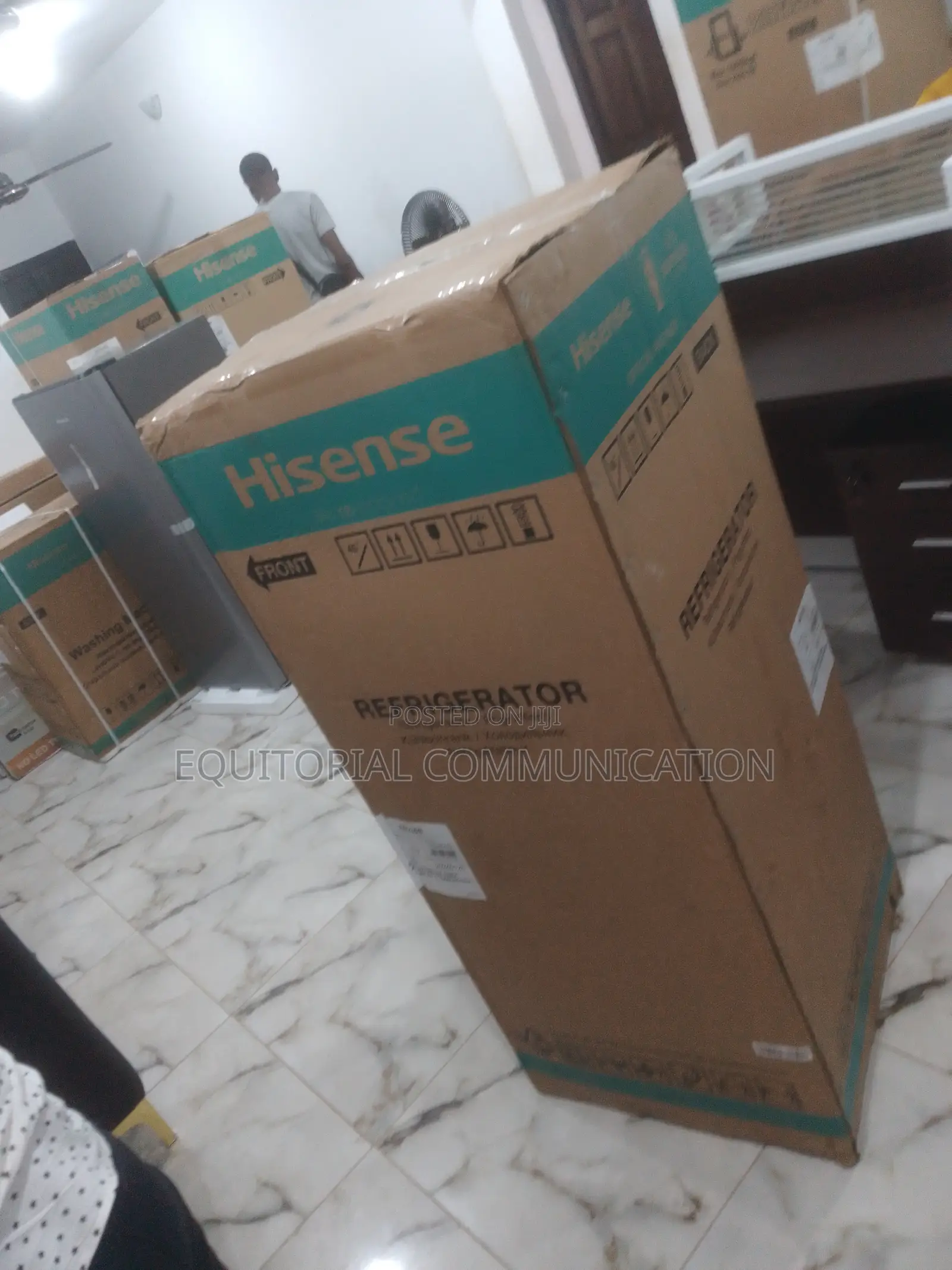 Original Hisense Double Door -Rr230 Refrigerator