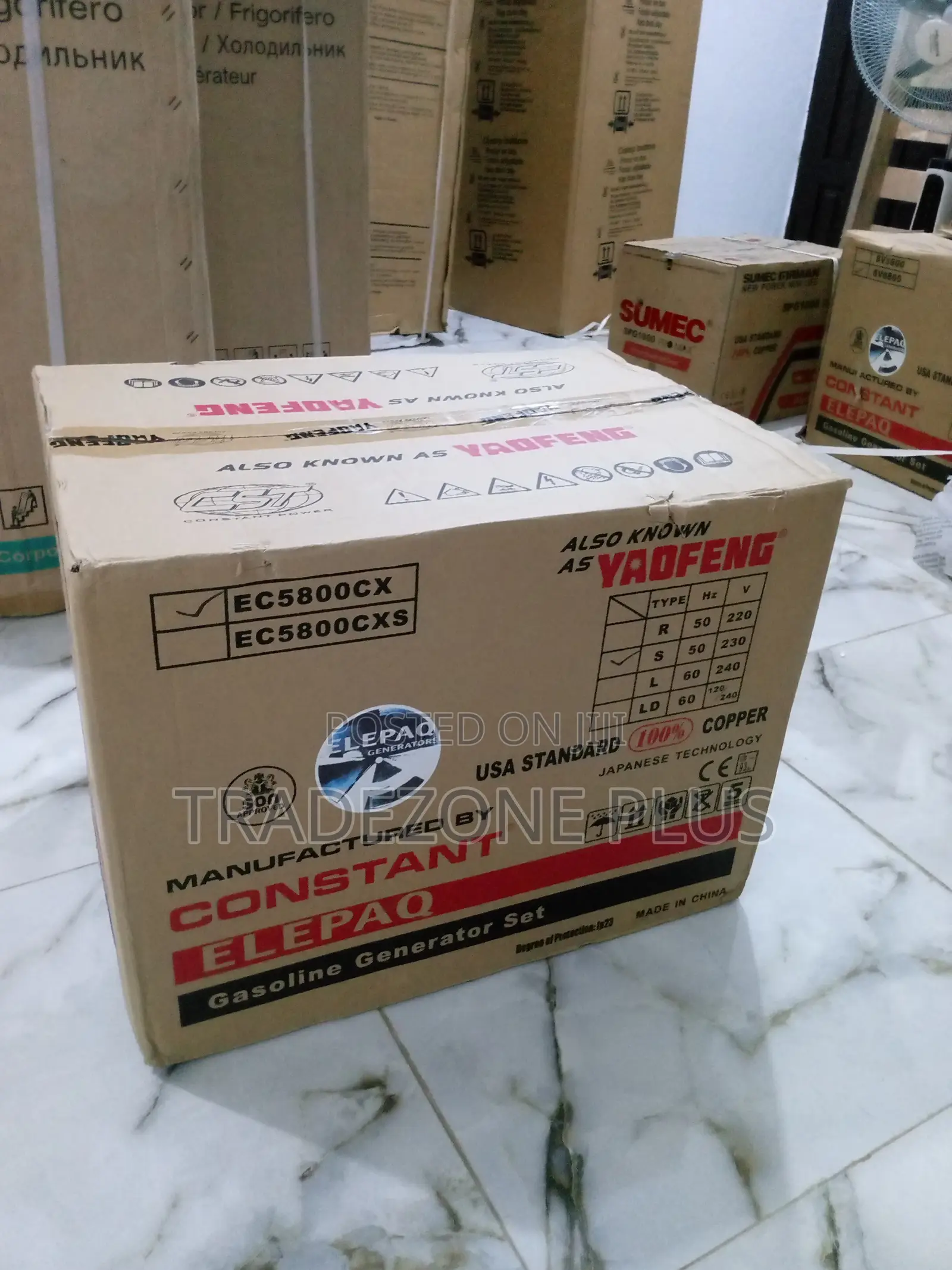 Brand New Elepaq Constant Generator