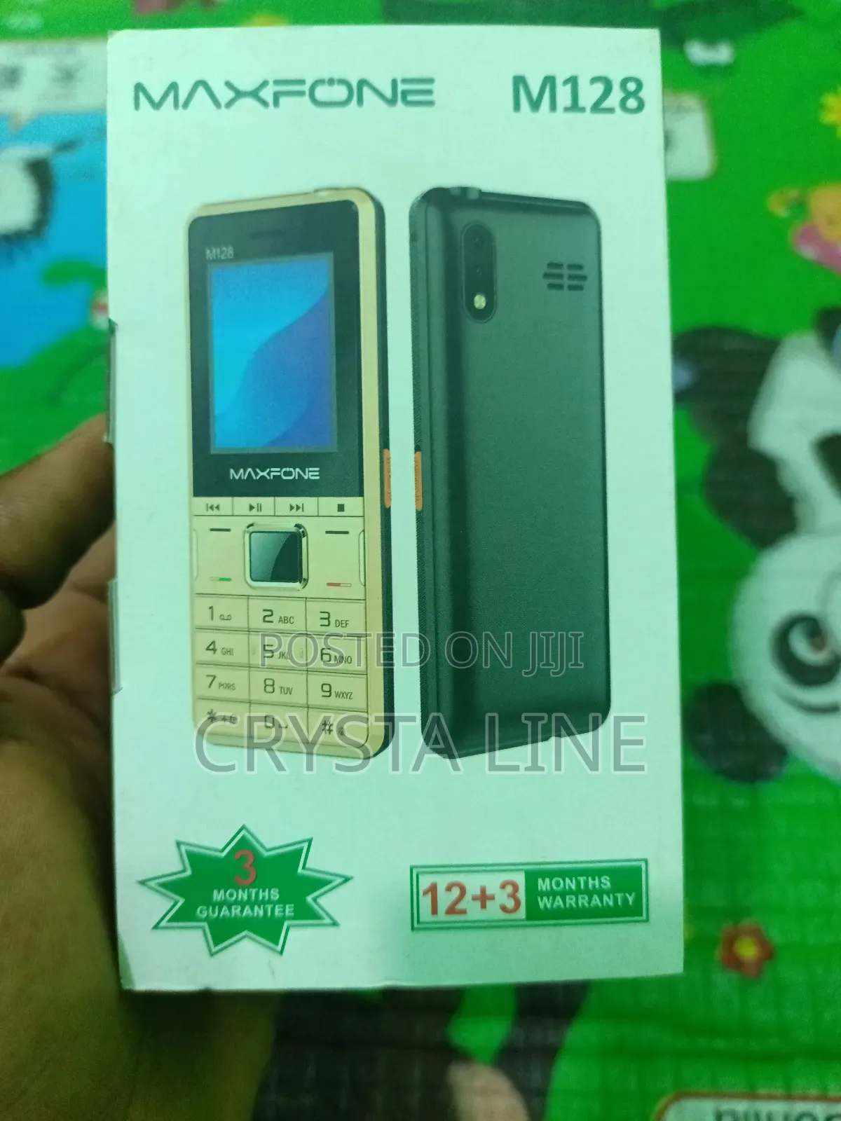 New Maxfone M28 Black