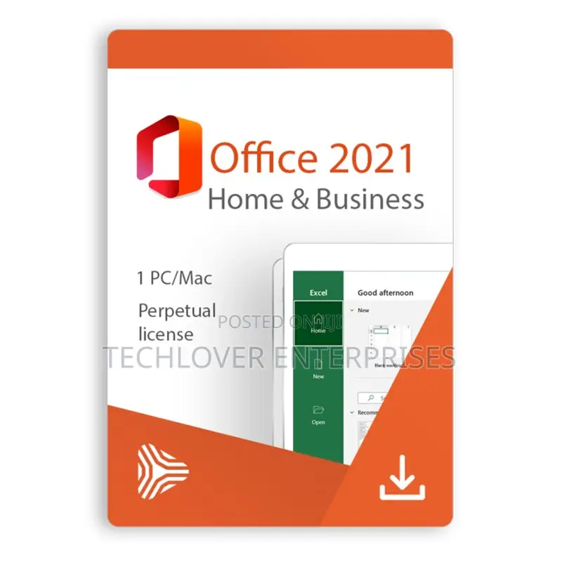 Office 2021 Home and Business Mac License