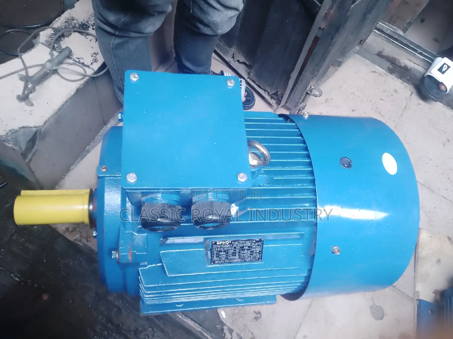 Brand New 37kw Electric Motor 1480 RPM 50hp