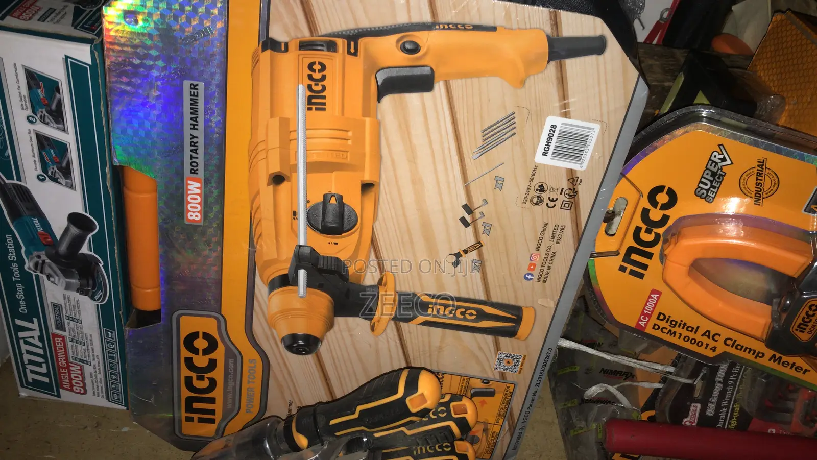 Rotary Hammer Machine 800w