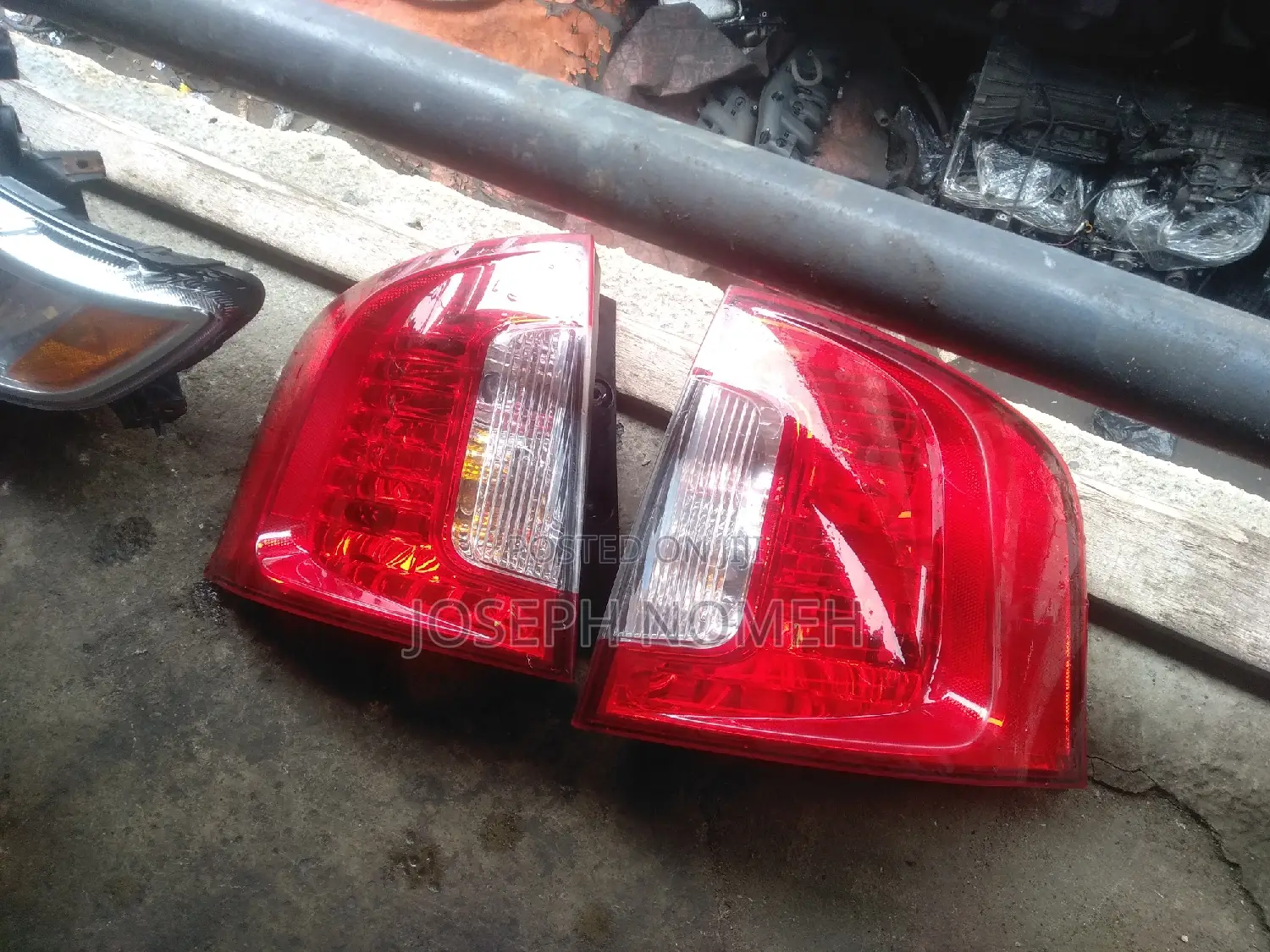 2013 Ford Edge Rearlight