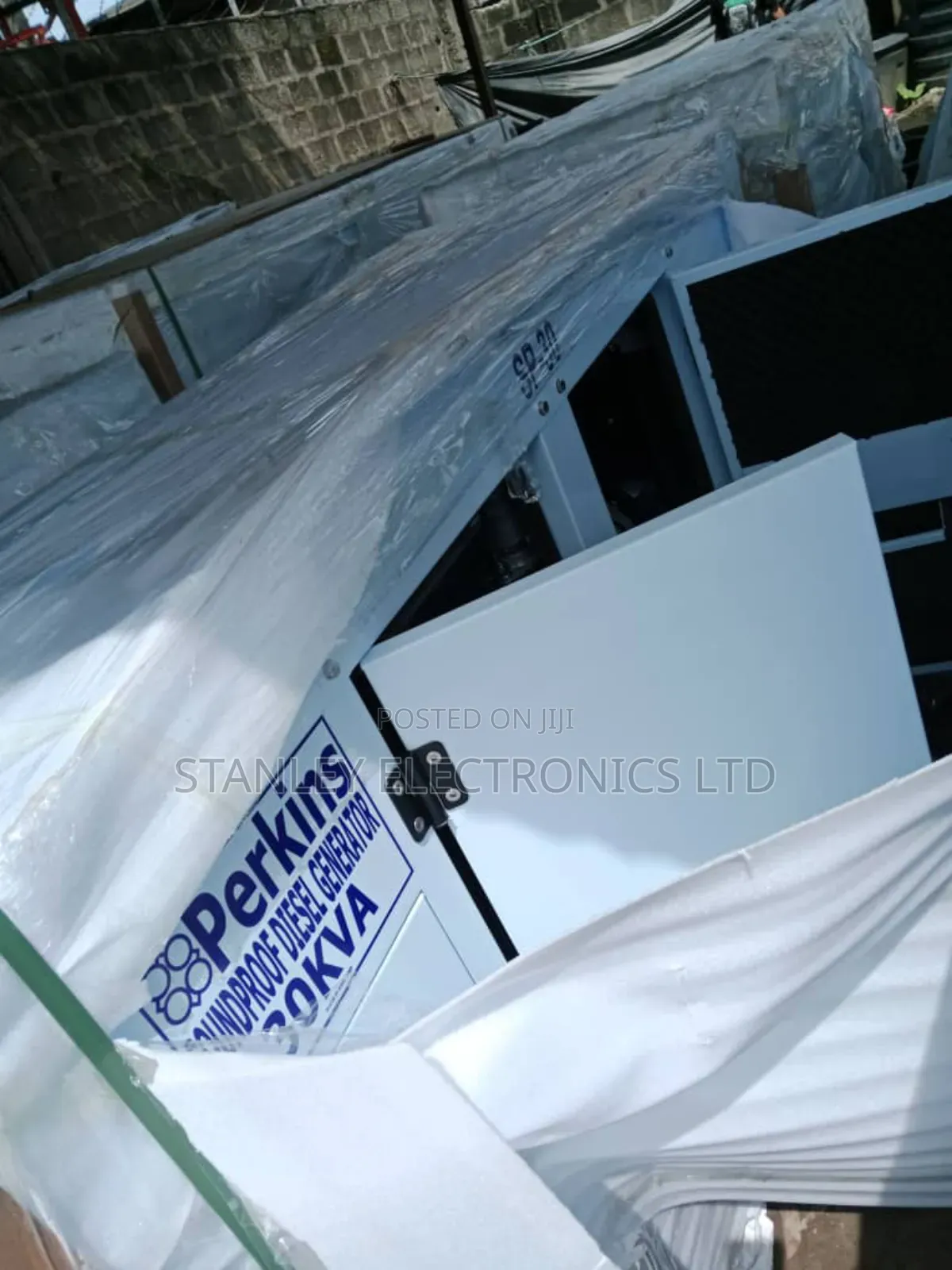 30kva Perkins Soundproof Generator Diesel Is Available
