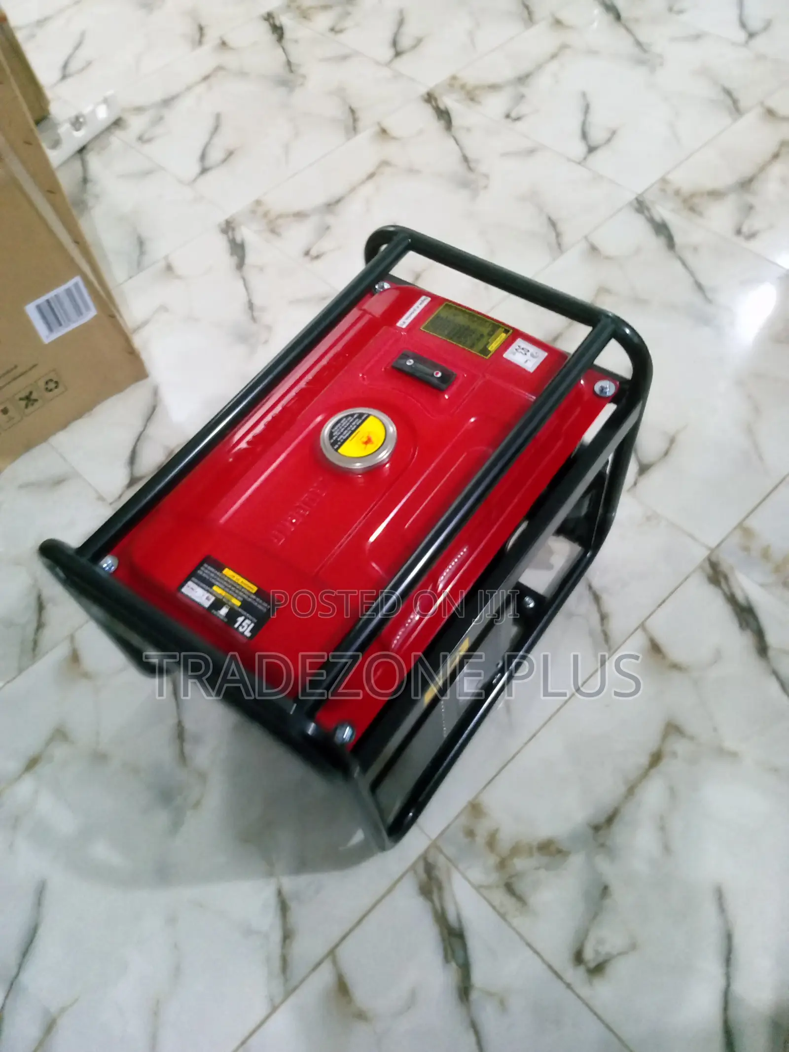 Brand New Ec5800 Elepaq 3.5kva Generator