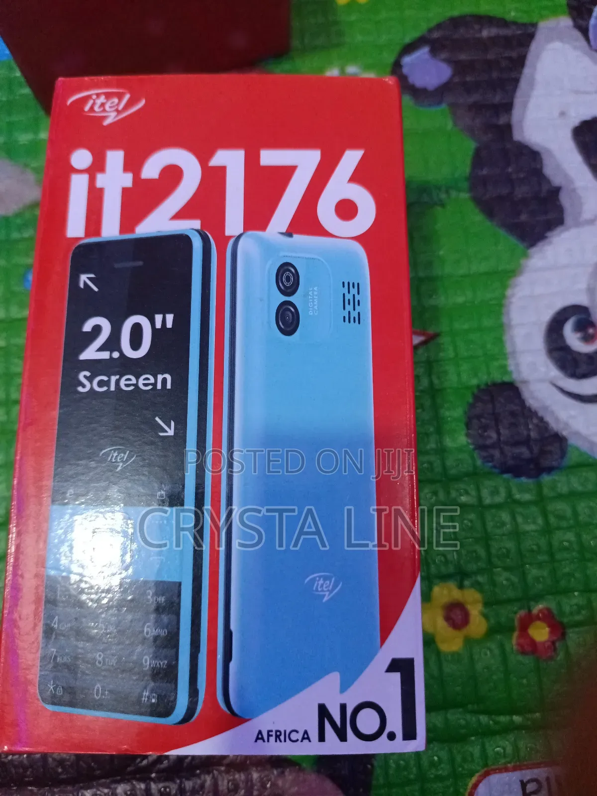 New Itel it2176 Blue