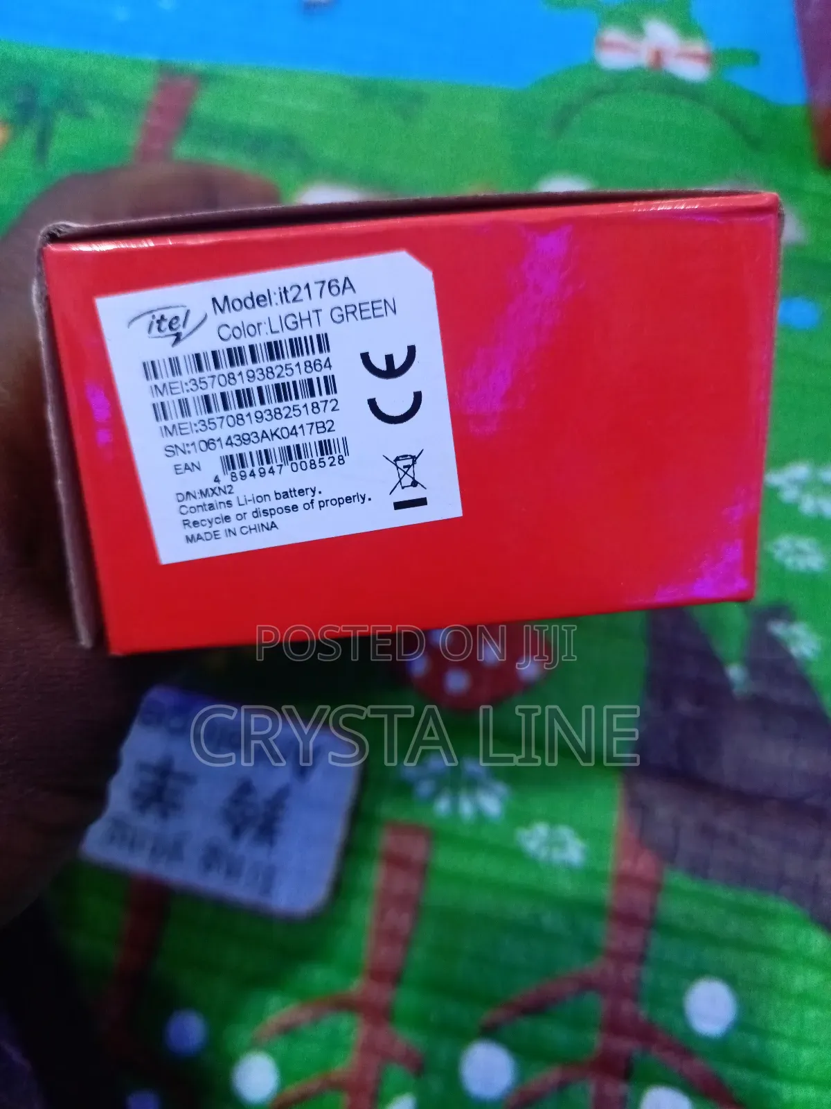 New Itel it2176 Blue